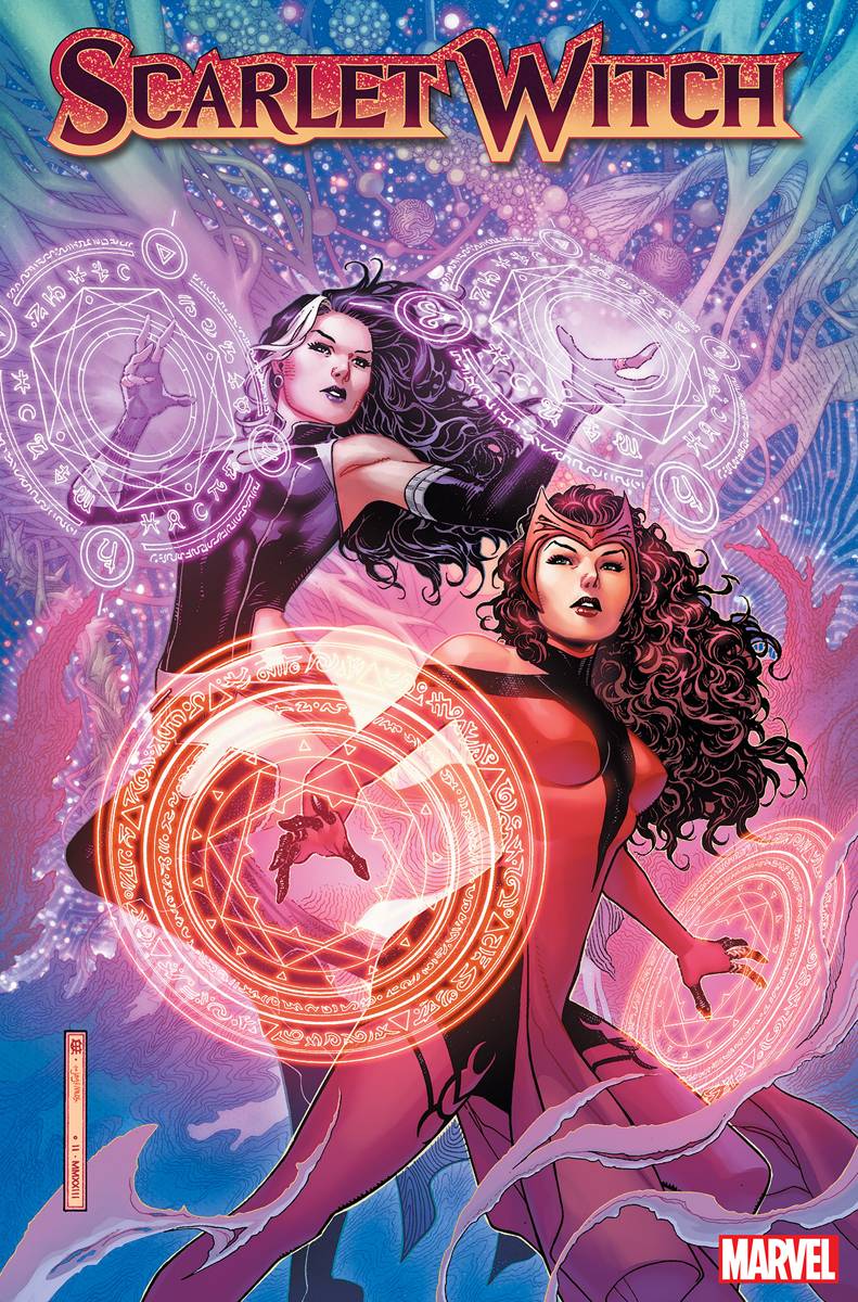 SCARLET Witch #8 - Nov 2023 Marvel Comic #8R