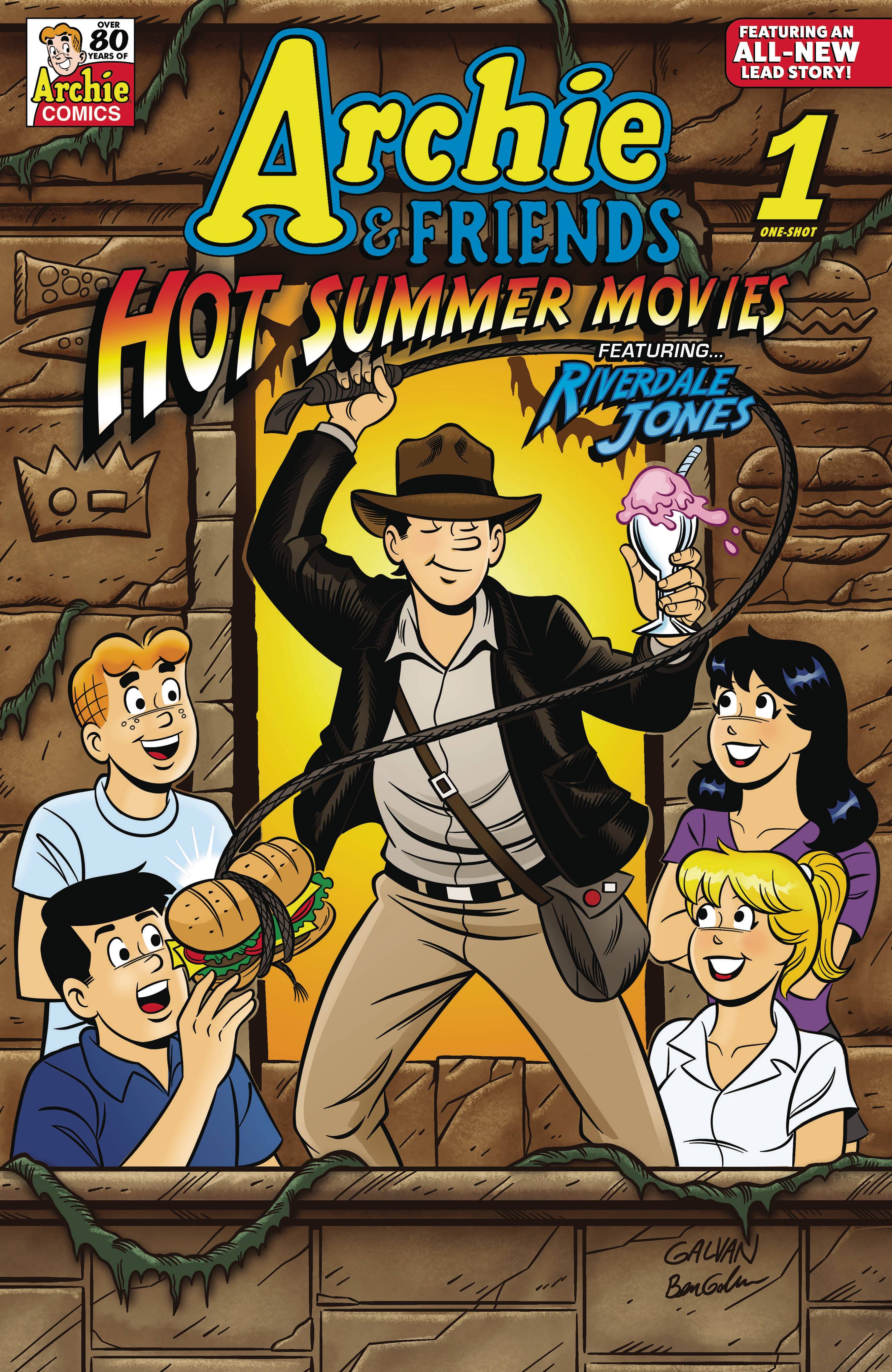 ARCHIE & FRIENDS HOT SUMMER ONESHOT