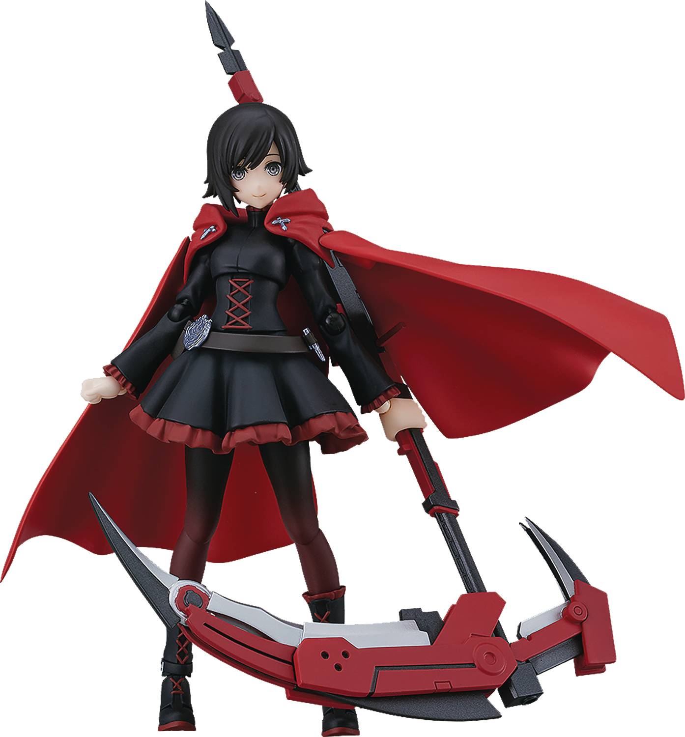 JAN238520 RWBY ICE QUEENDOM RUBY ROSE FIGMA AF Previews World
