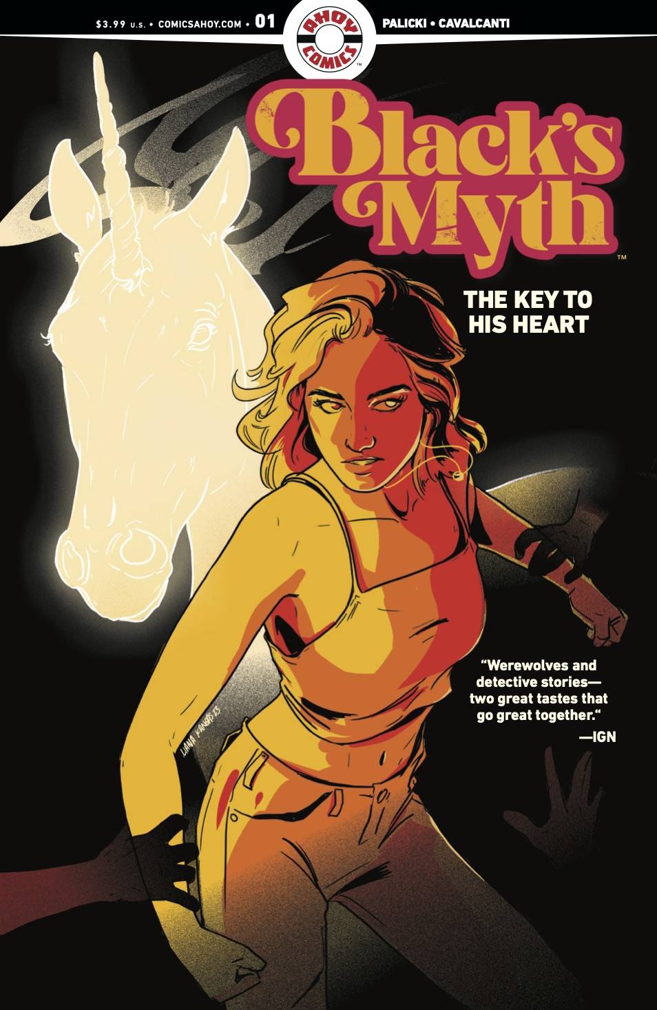 BLACKS MYTH KEY TO HIS HEART #1 (OF 5) CVR A KANGAS (MR)