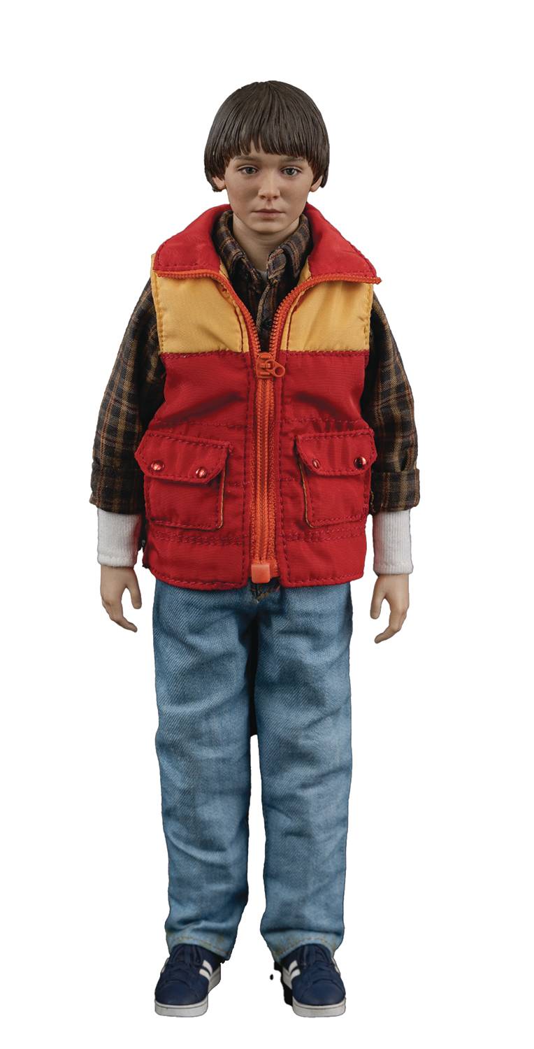 STRANGER THINGS WILL BYERS 1:6-SCALE ACTION FIGURE - The Pop Insider