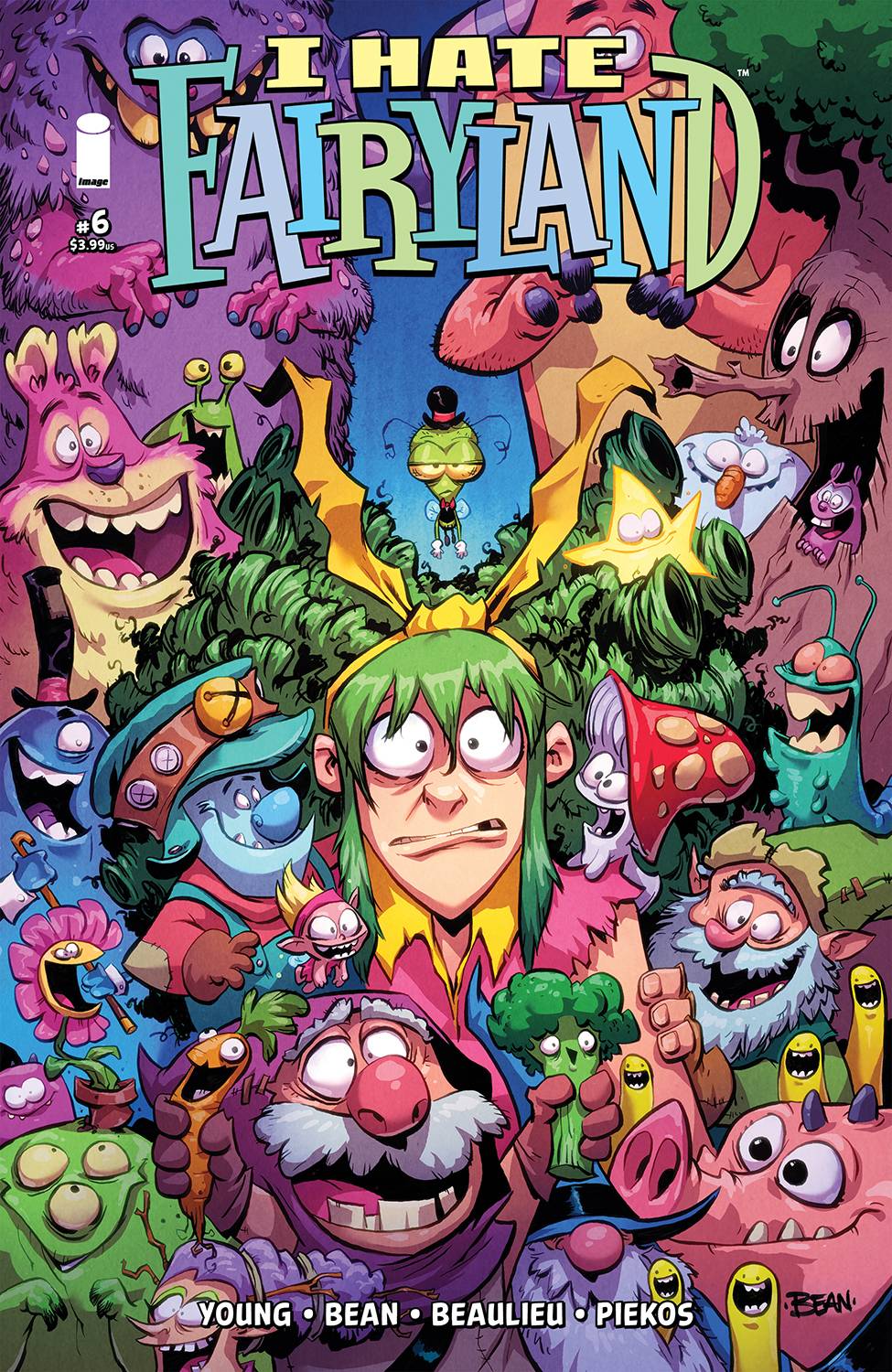 APR230097 - I HATE FAIRYLAND #6 CVR A BEAN (MR) - Previews World