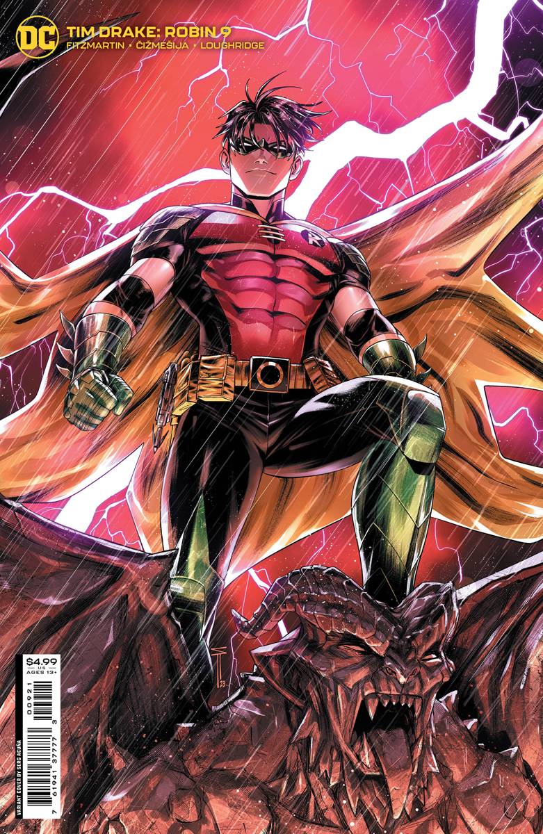 Batman YTB  Tim Drake Desktop  Phone Wallpapers Robin III Red Robin