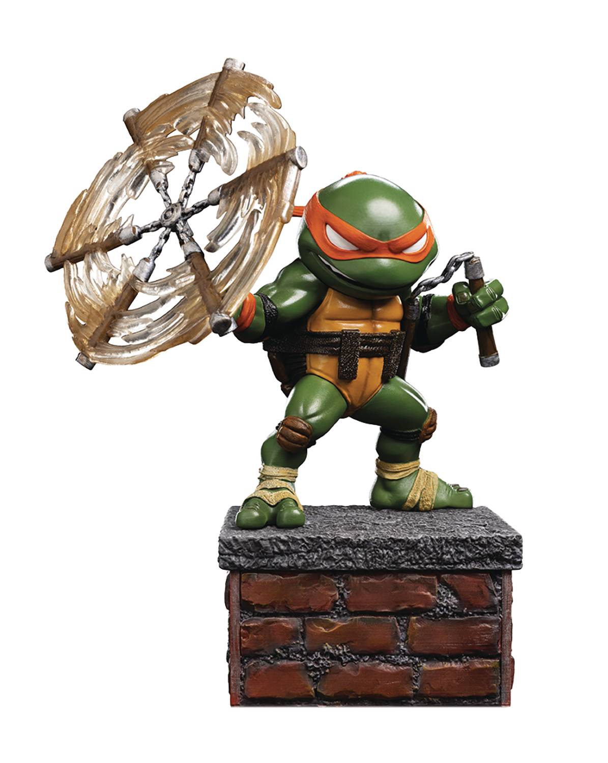 SDCC 2023 MINICO TMNT MICHAELANGELO V2 PX PVC FIG