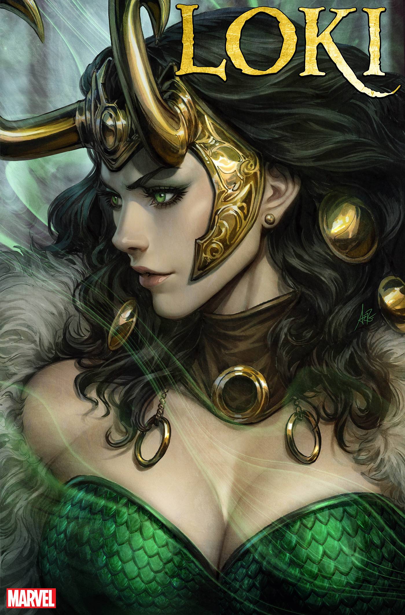 APR230669 - LOKI #1 (OF 4) ARTGERM VAR - Previews World