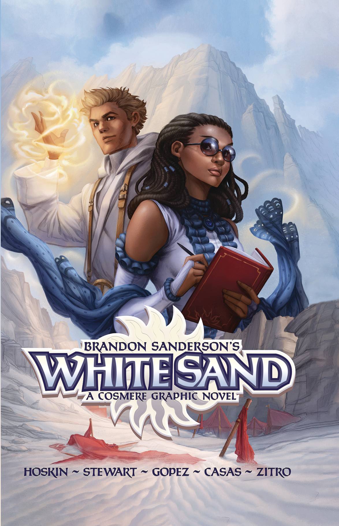 JUN230728 BRANDON SANDERSON WHITE SAND OMNIBUS HC Previews World