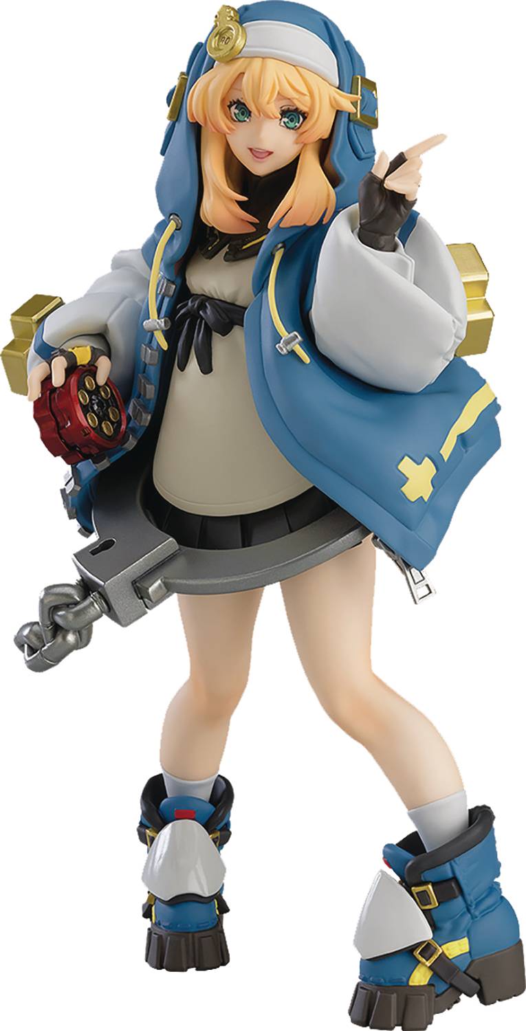 JAN239619 - GUILTY GEAR STRIVE POP UP PARADE BRIDGET PVC FIG