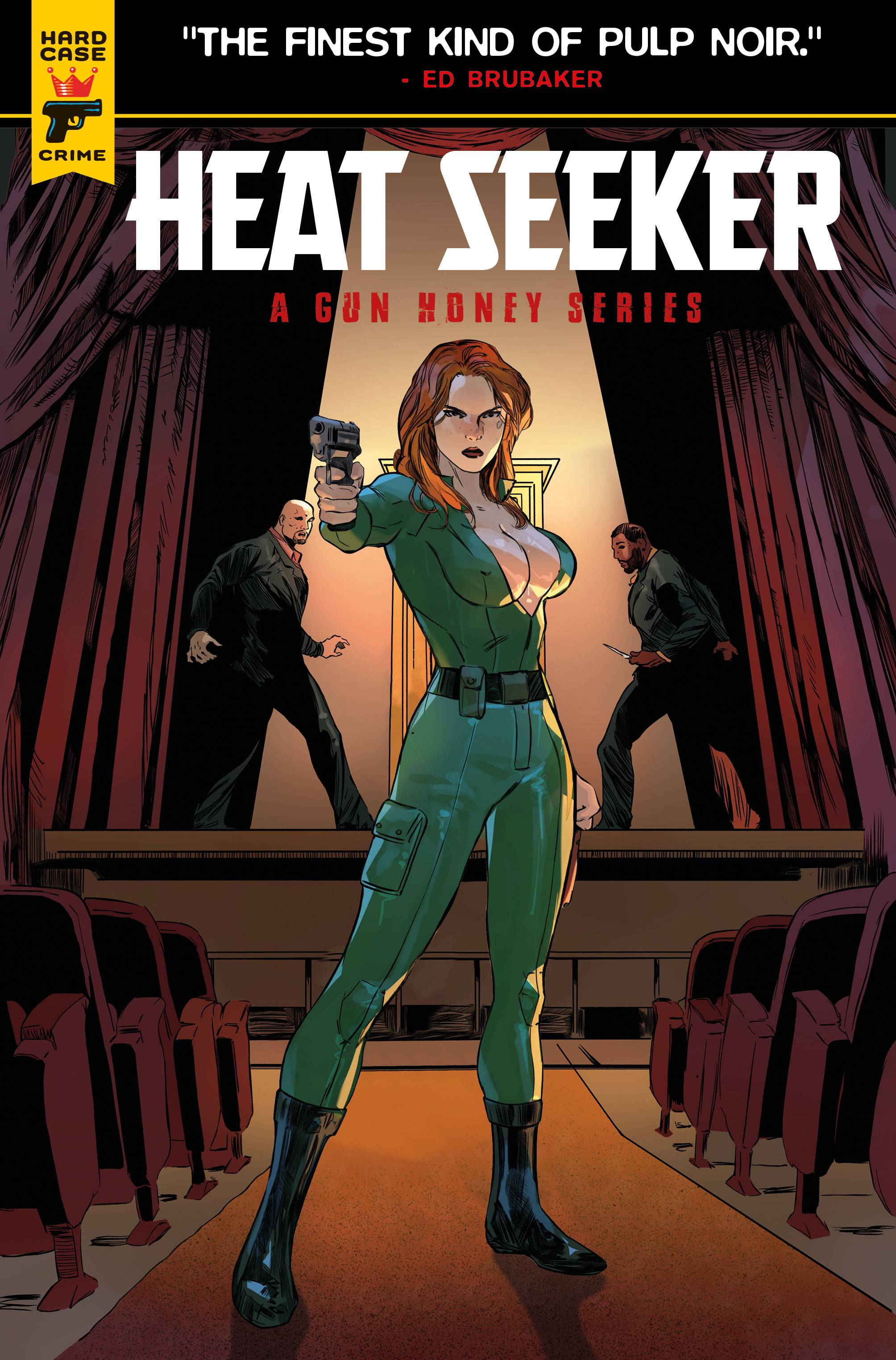 Heat seeker comics