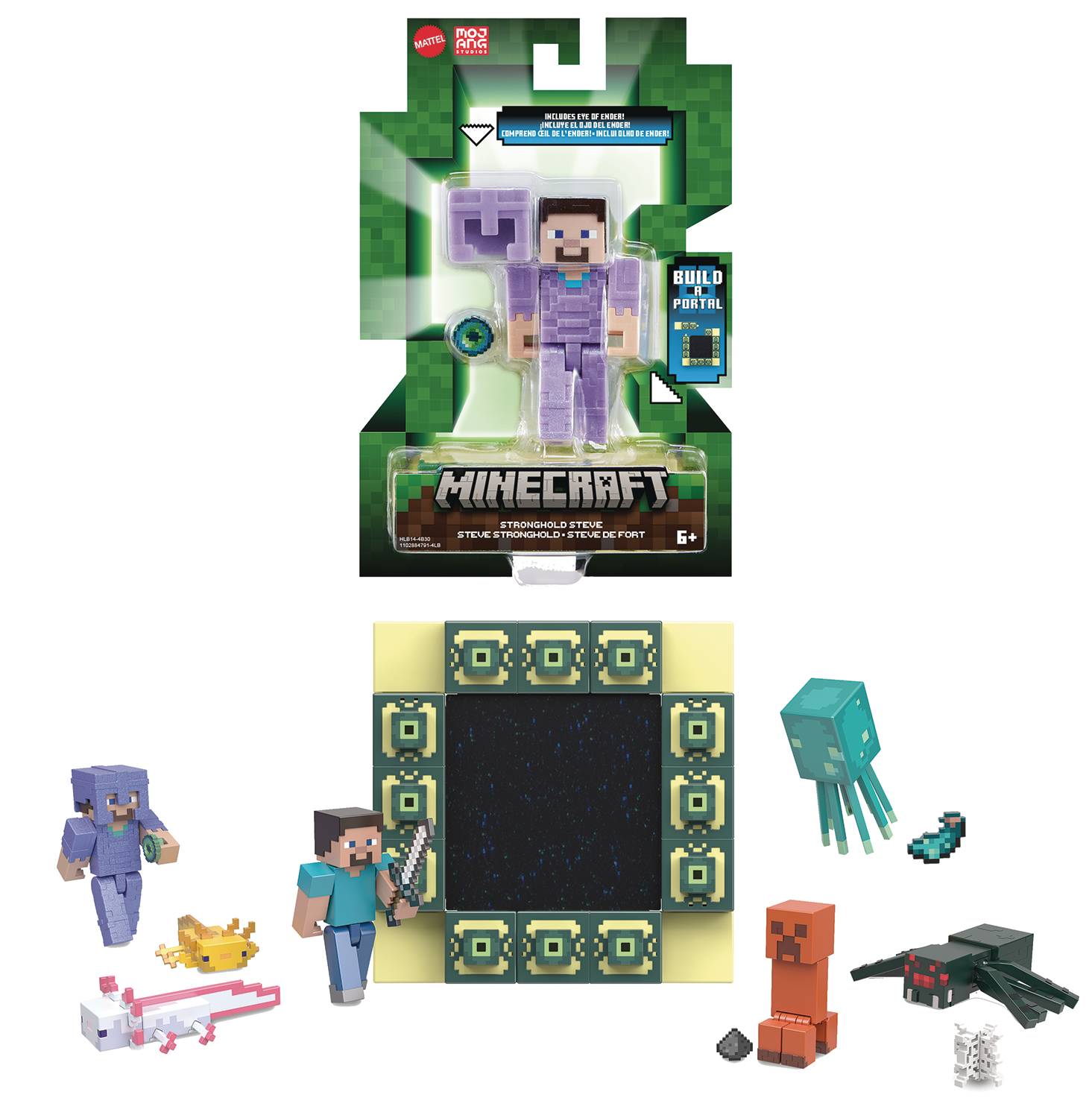 Minecraft Core Enderman Figure Pack