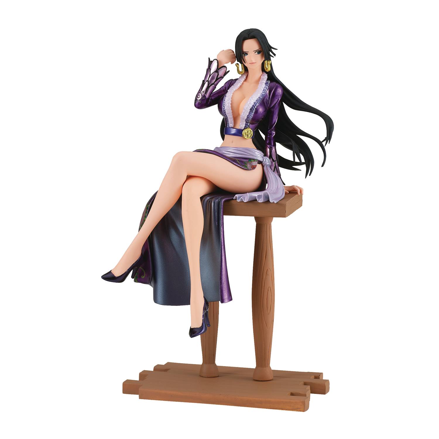 JAN239694 - ONE PIECE GRANDLINE JOURNEY BOA.HANCOCK SPECIAL FIG (C -  Previews World