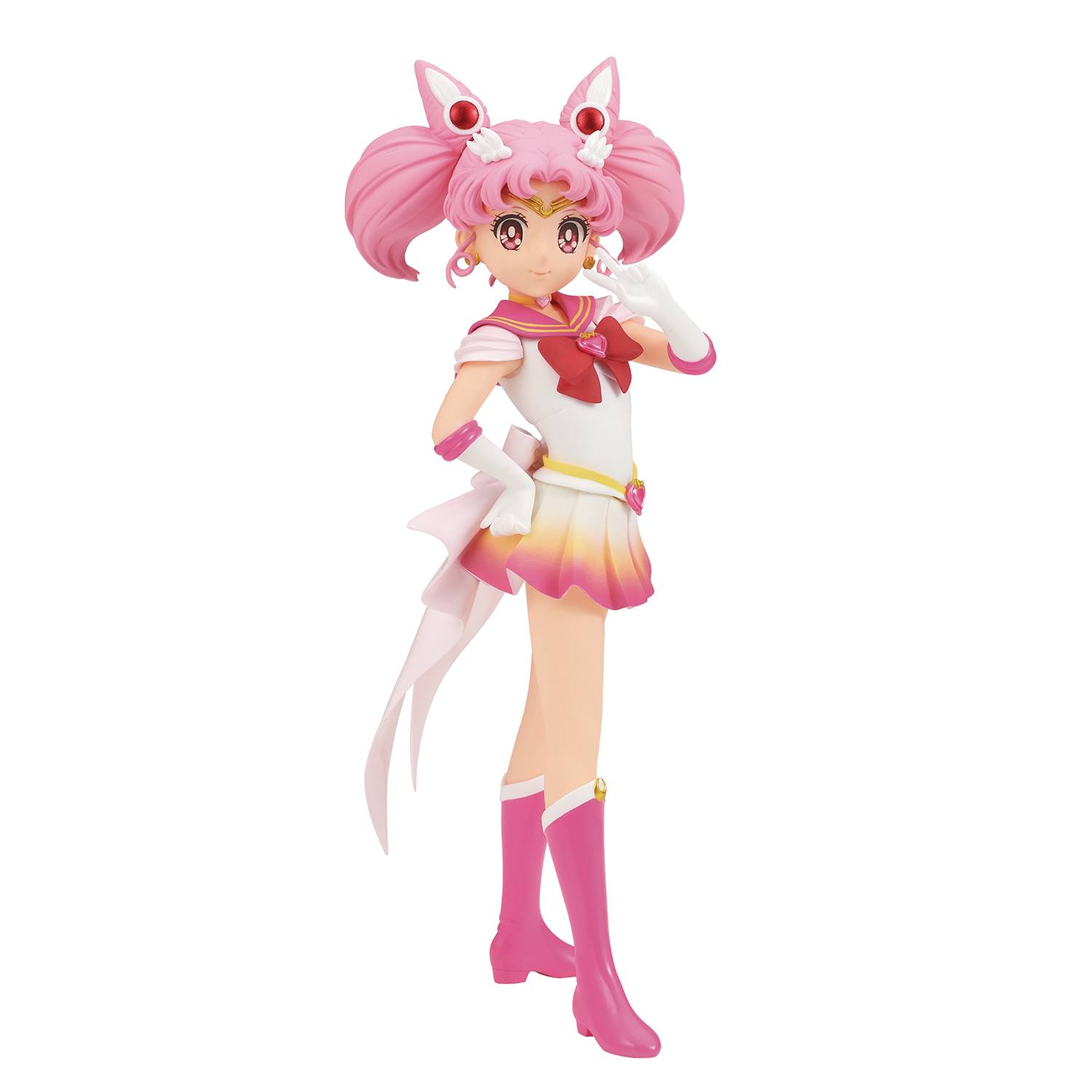 JAN239701 - PRETTY SAILOR MOON GLITTER & GLAM SUPER SAILOR CHIBI FIG A ( -  Previews World