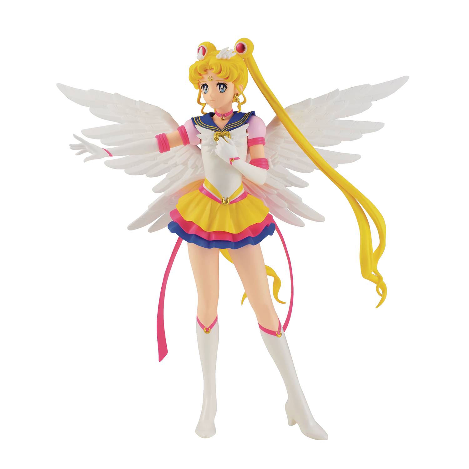 JAN239700 - PRETTY SAILOR MOON GLITTER & GLAM ETERNAL SAILOR MOON FIG (N -  Previews World