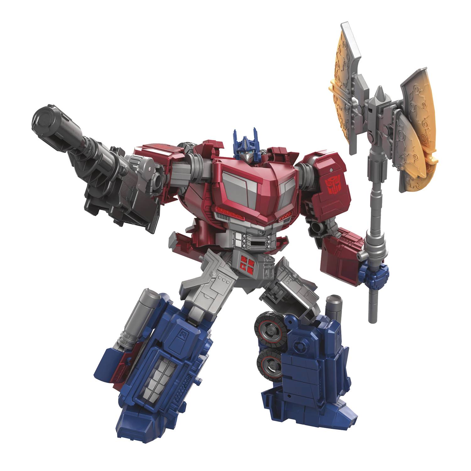 JAN239633 TRANSFORMERS GEN STUDIO SER VOY WFC OPTIMUS AF CS