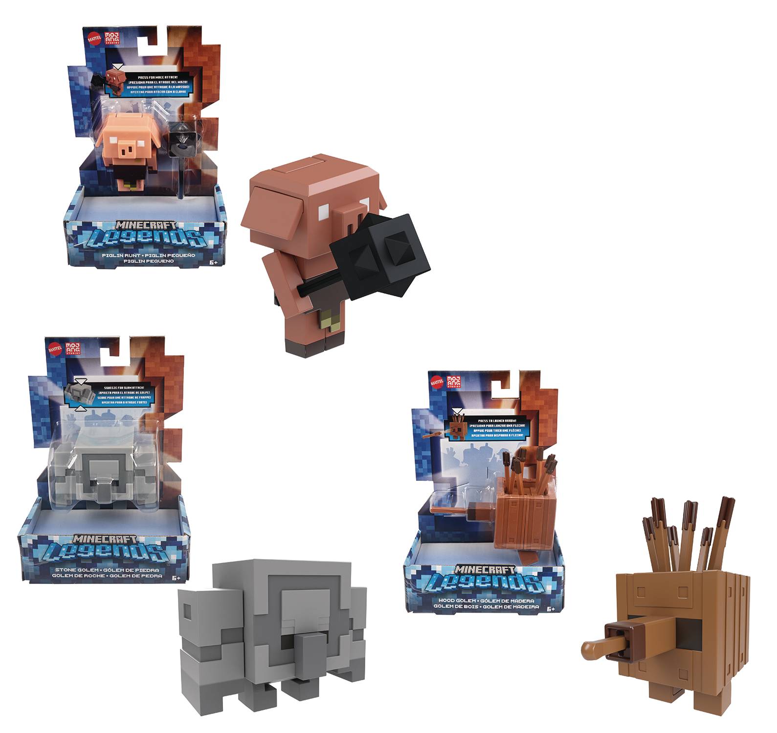 TX SP23 - Minecraft - Moose Toys