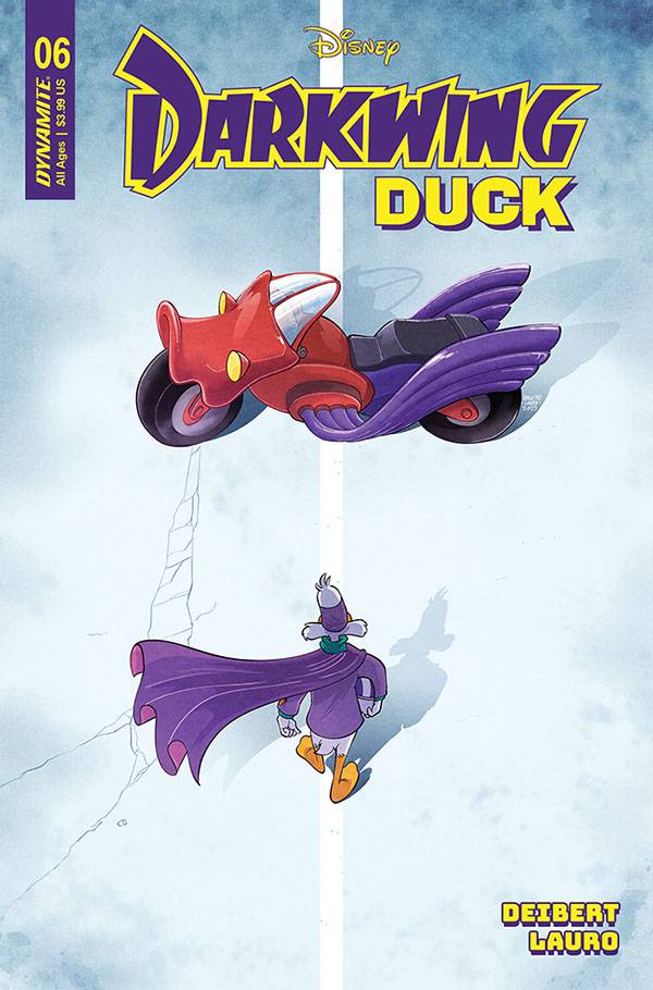 Darkwing Duck comic The Duck Knight Returns