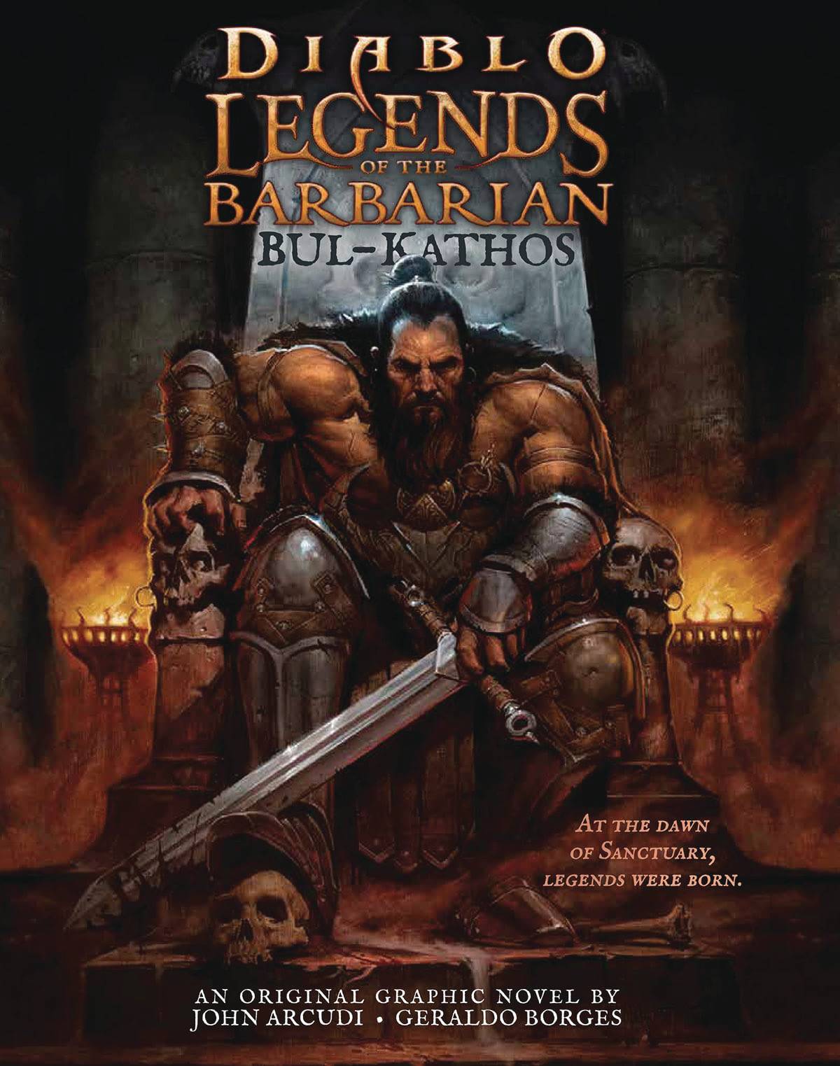 DIABLO LEGENDS OF THE BARBARIAN GN BUL KATHOS