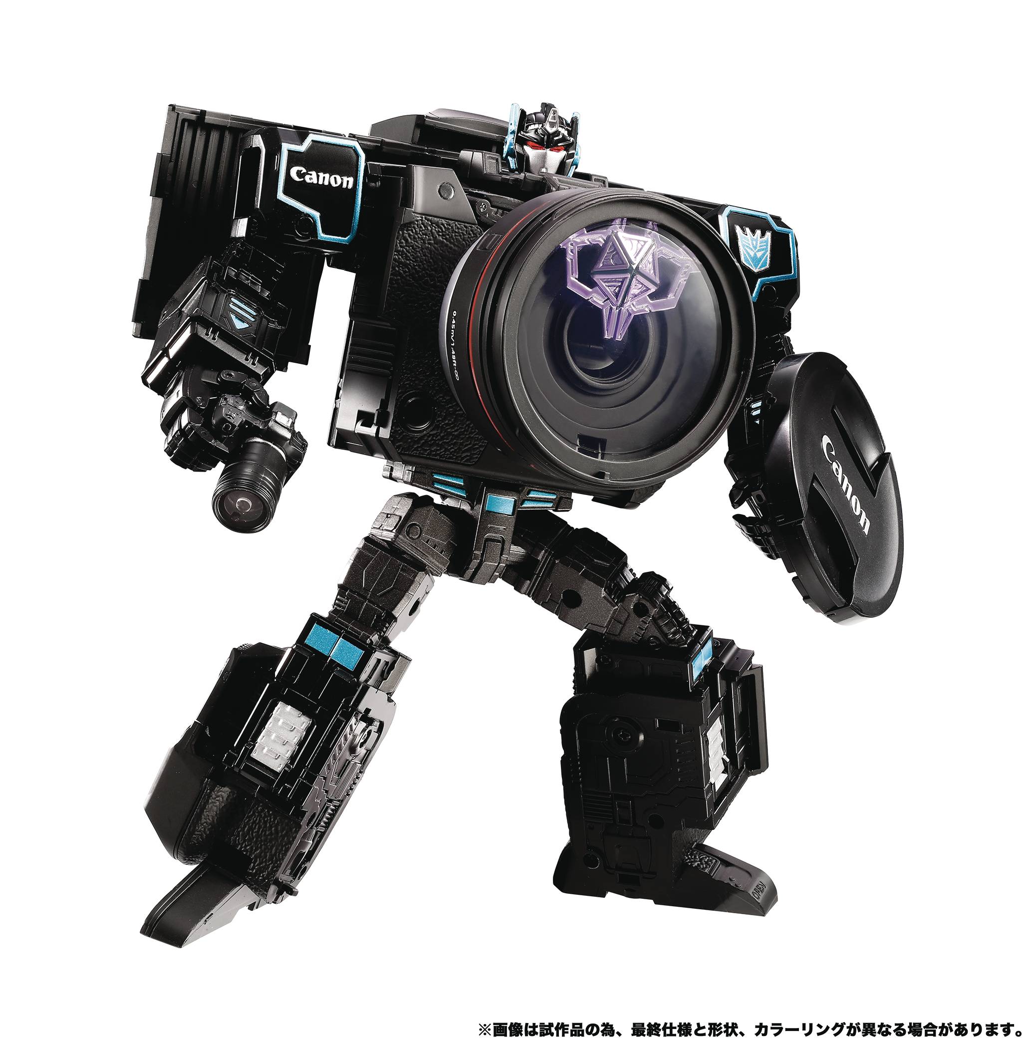 TRANSFORMERS MP CANON R5 NEMESIS PRIME AF