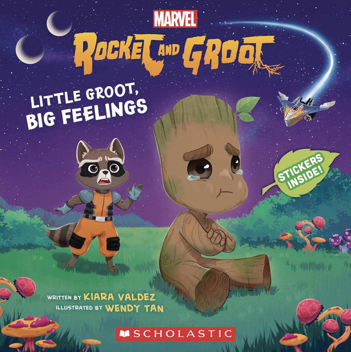 MARVEL ROCKET & GROOT STORYBOOK LITTLE GROOT BIG FEELING