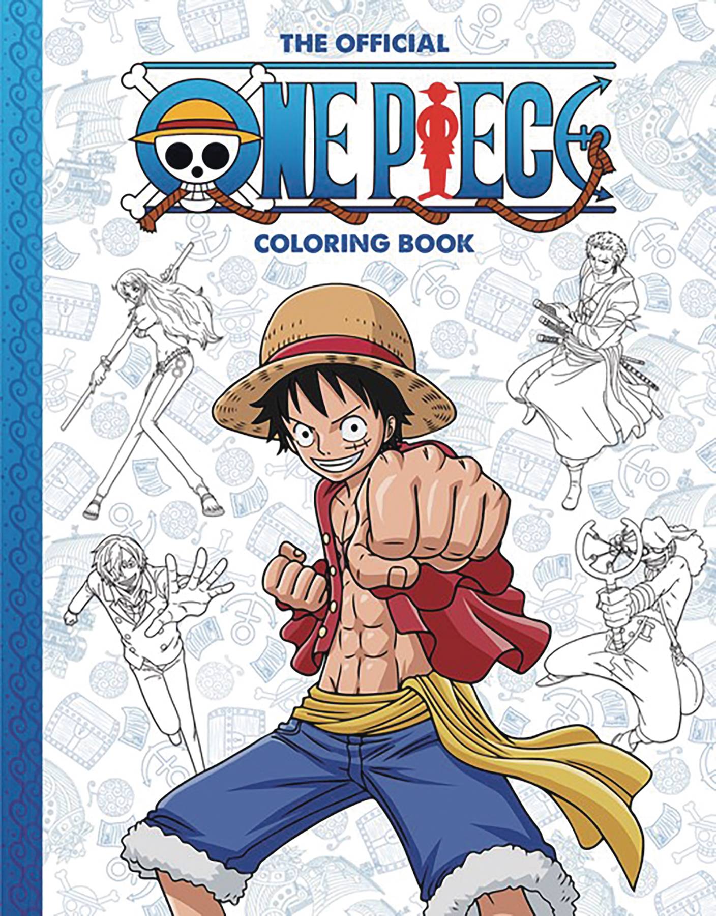 How to Draw Monkey D. Luffy from One Piece - Really Easy Drawing Tutorial