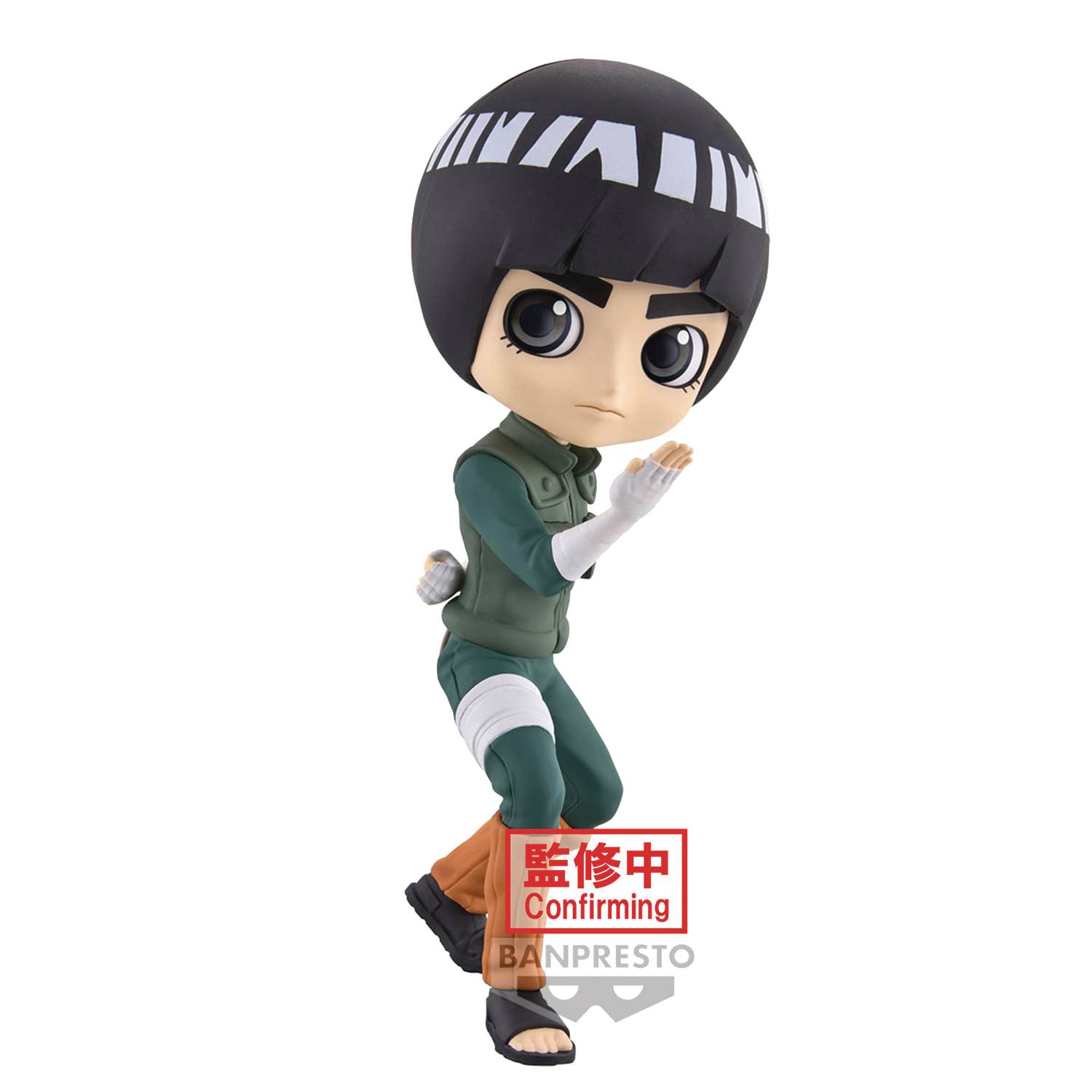 FEB238071 - NARUTO SHIPPUDEN Q-POSKET ROCK LEE FIG - Previews World