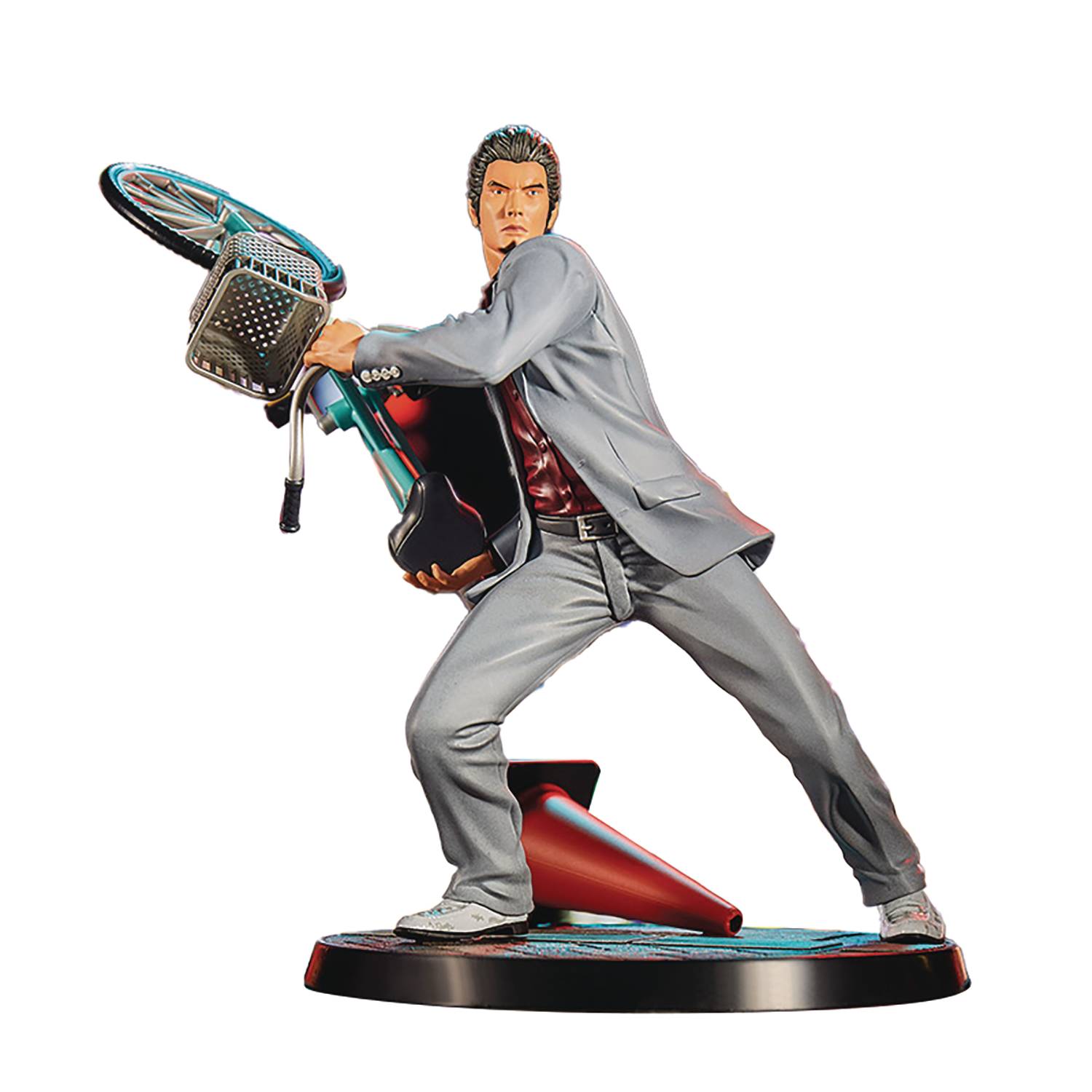 (USE JUN229099) YAKUZA KAZUMA KIRYU 11IN STATUE