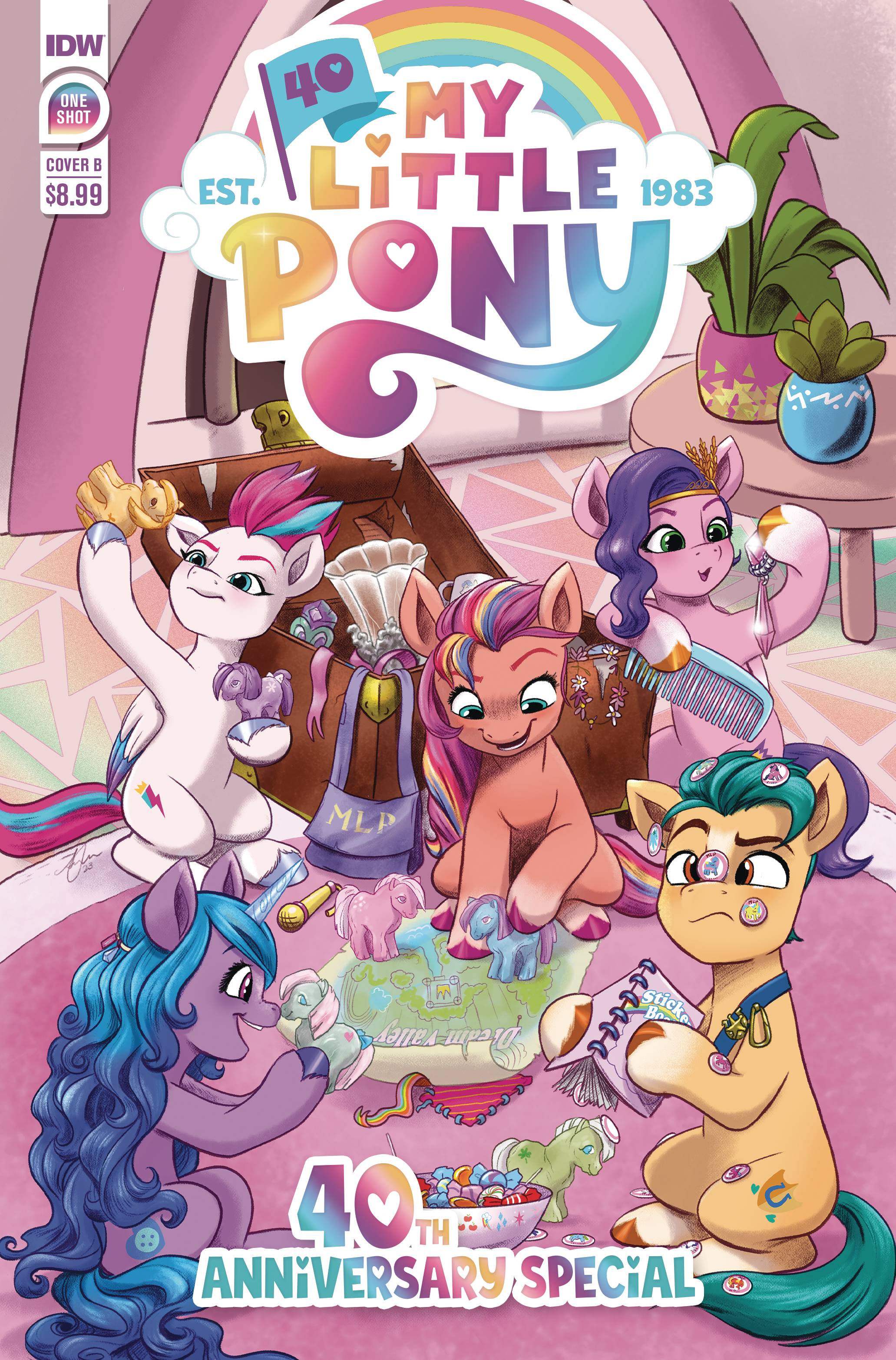 APR142340 - MY LITTLE PONY FRIENDSHIP LUNCHBOX - Previews World