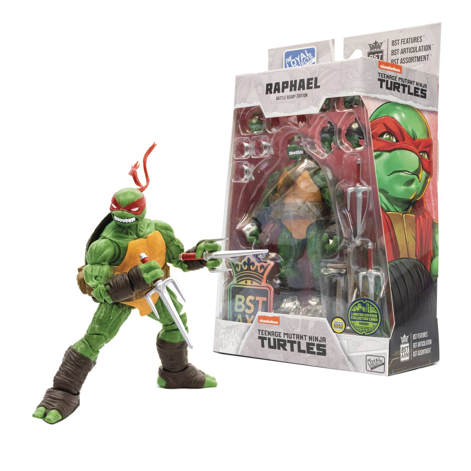 Teenage Mutant Ninja Turtles (Retro) D-Formz Box Set (SDCC 2023)