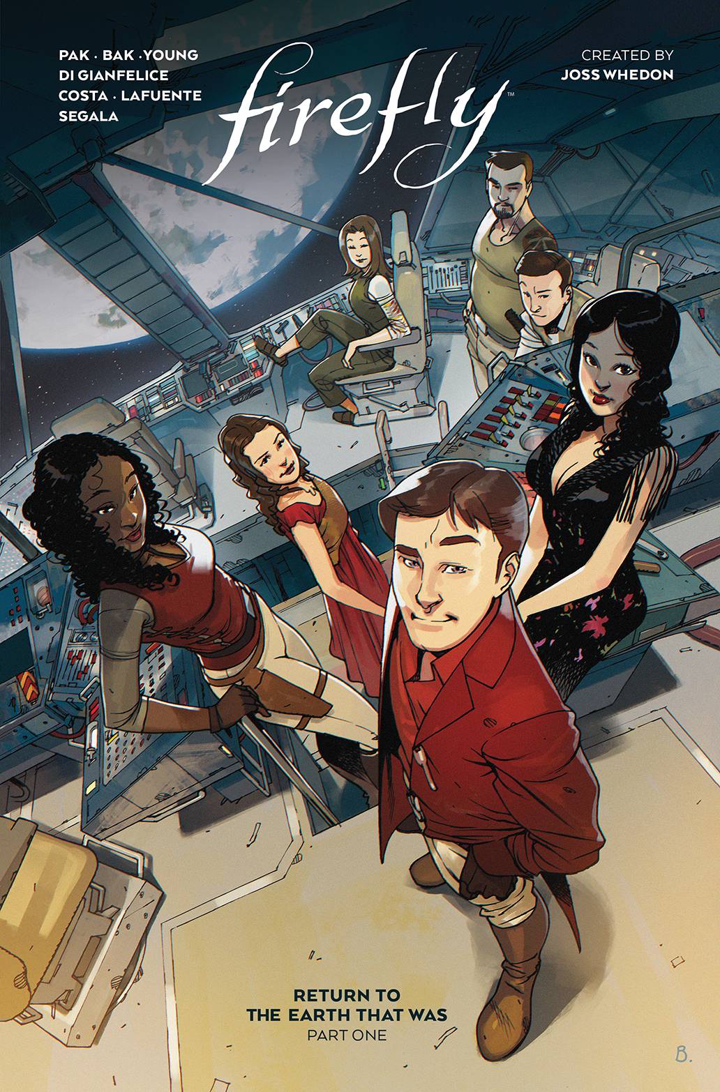 FIREFLY RETURN TO EARTH THAT WAS TP VOL 01