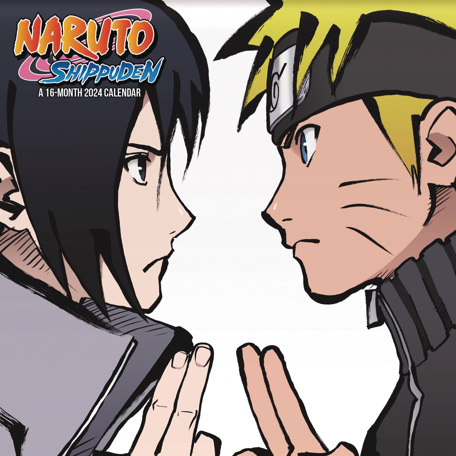 MAY232432 NARUTO SHIPPUDEN 16 MONTH 2024 WALL CALENDAR Previews World