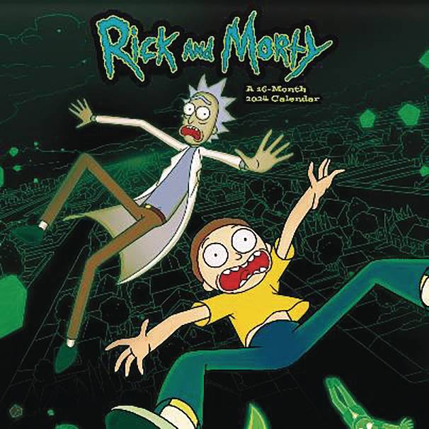 MAY232090 RICK AND MORTY 16 MONTH 2024 WALL CALENDAR Previews World