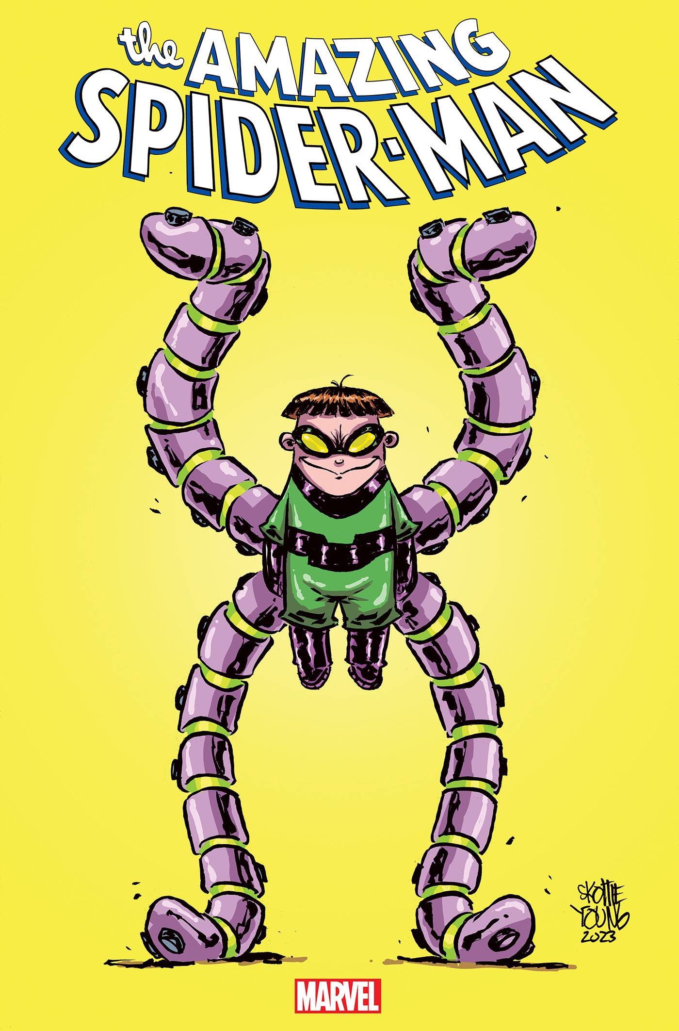 MAY230666 - AMAZING SPIDER-MAN #30 SKOTTIE YOUNG VAR - Previews World