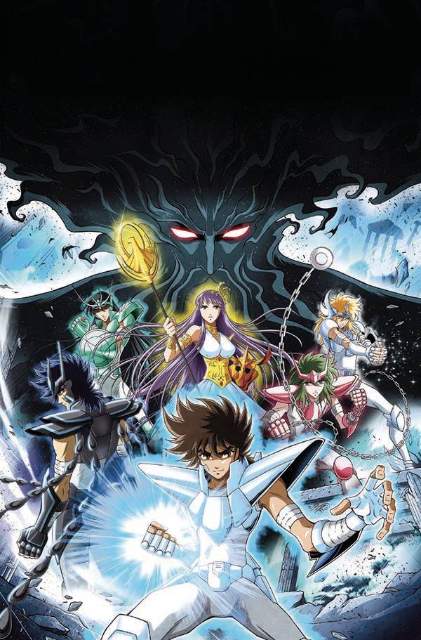 JUL230974 - SAINT SEIYA KNIGHTS OF ZODIAC TIME ODYSSEY #2 CVR E 20 COPY -  Previews World