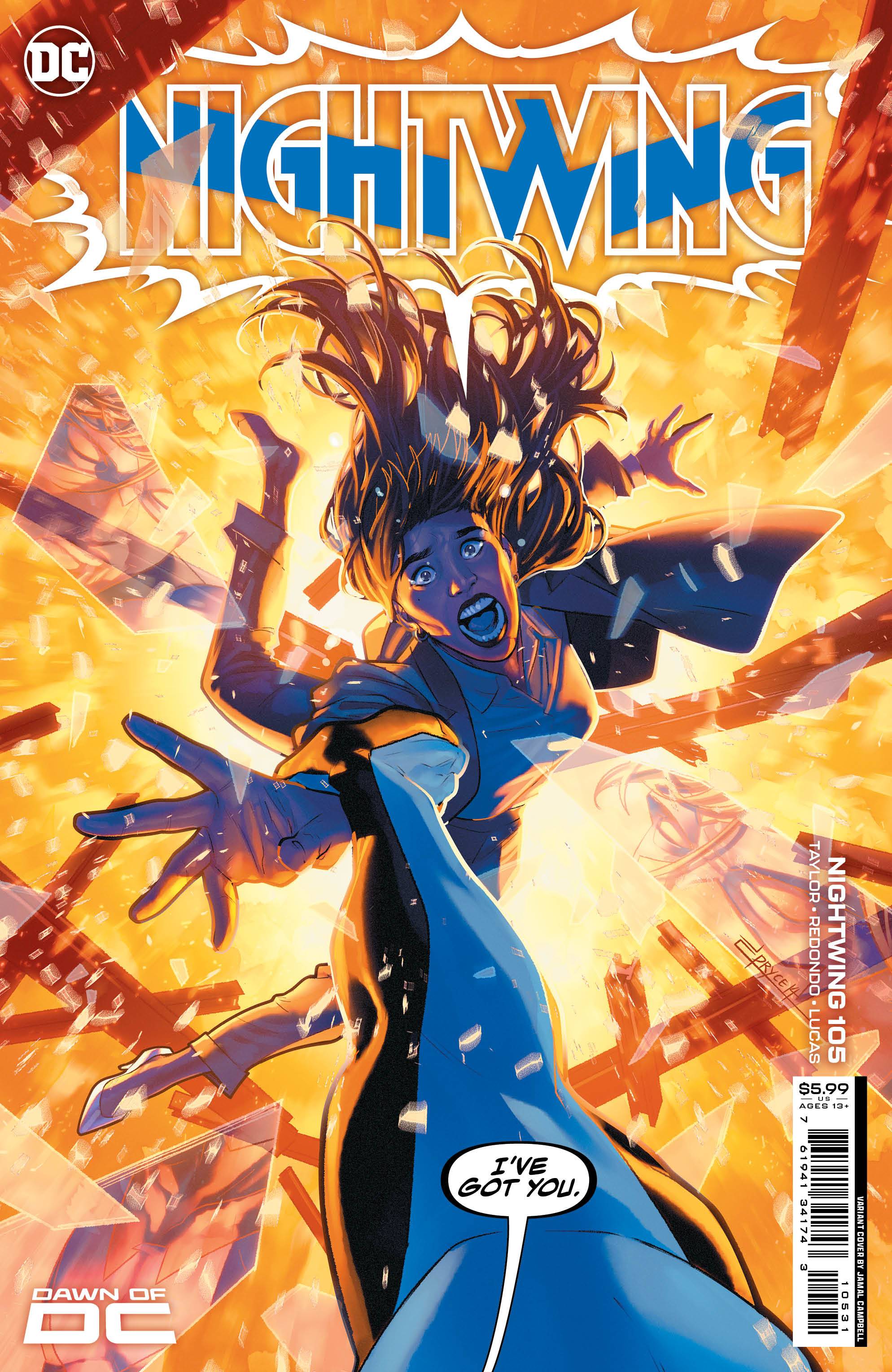 Nightwing issue 105