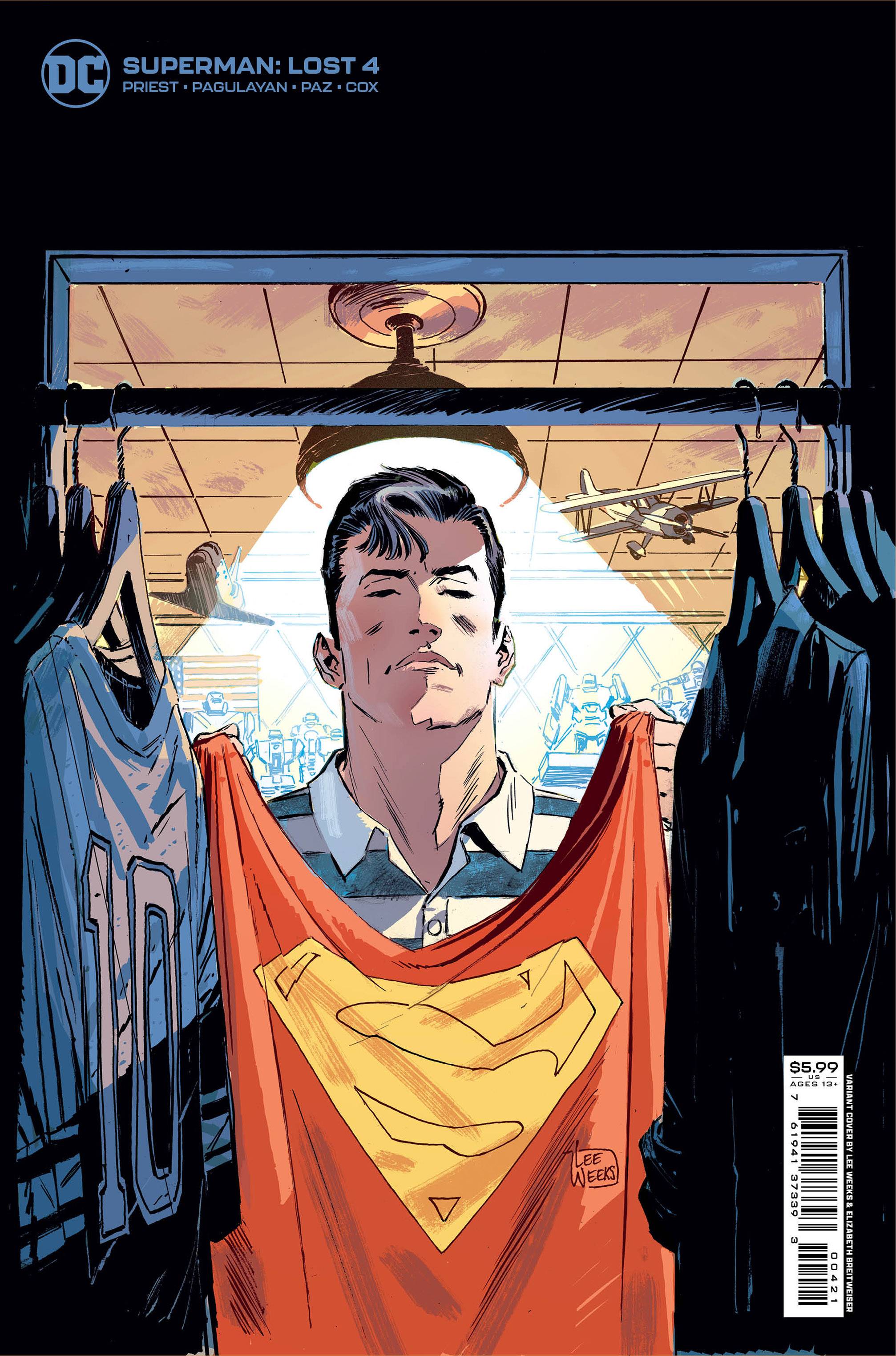 Superman lost issue 4 release date