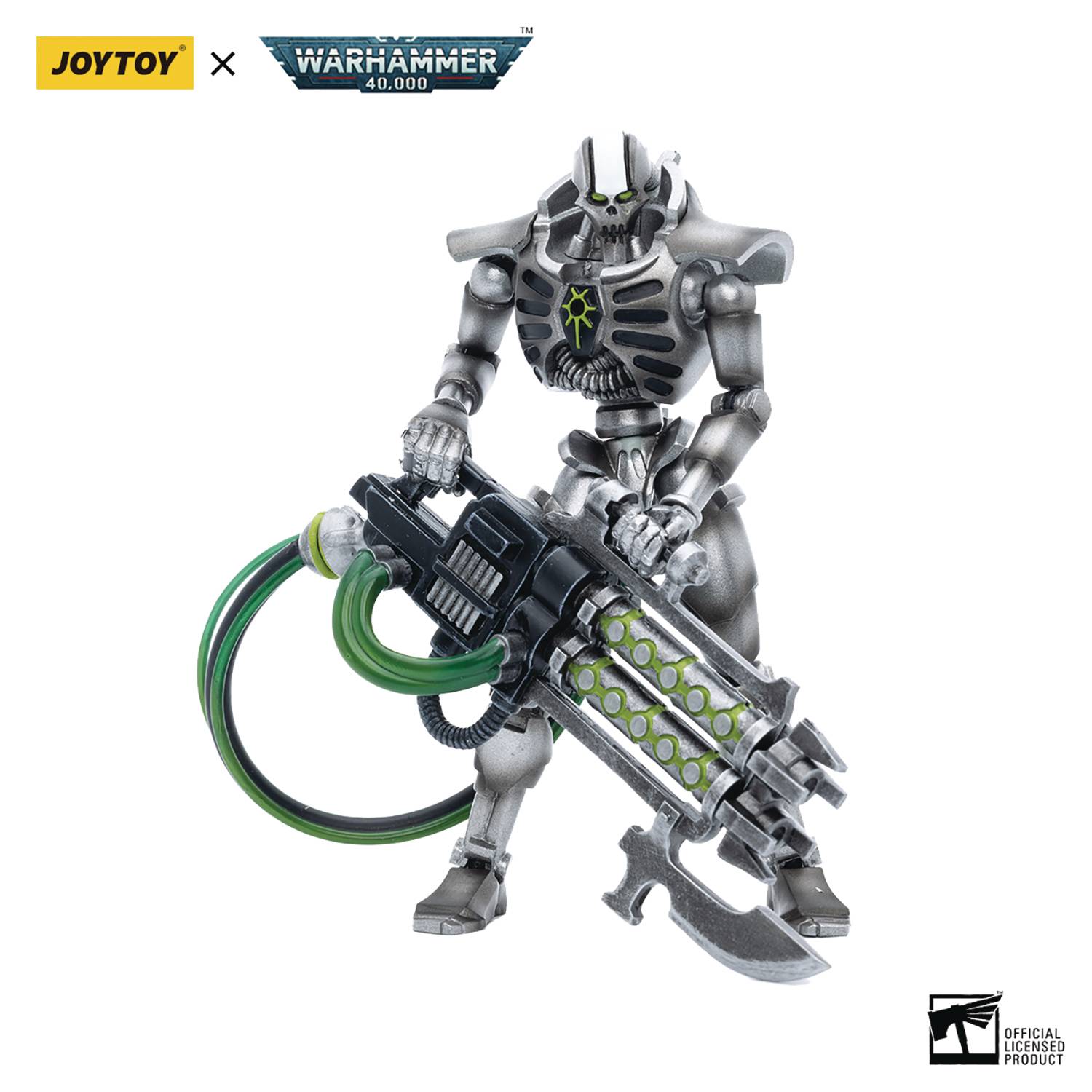 【即納】 40K WH JOYTOY - FEB238503 NECRONS GAUSS W IMM DYN SAUTEKH SF・ファンタジー・ホラー