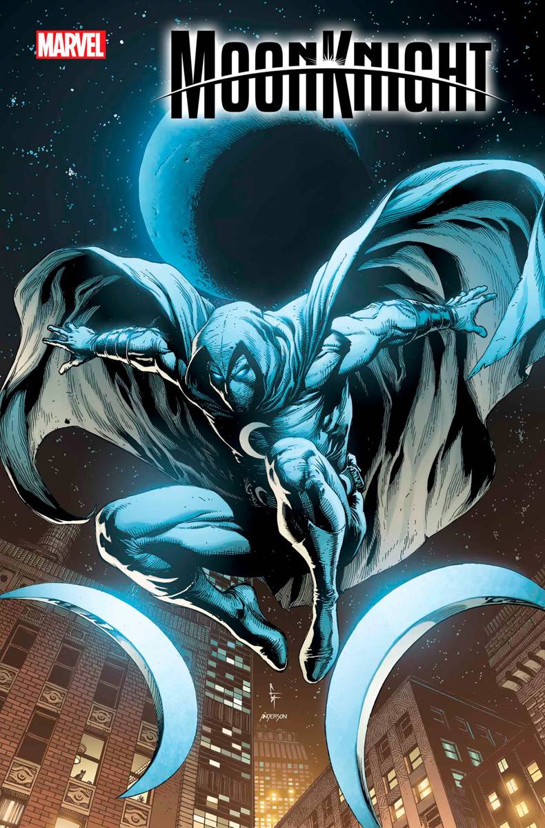 MAY230722 - MOON KNIGHT #25 GARY FRANK VAR - Previews World