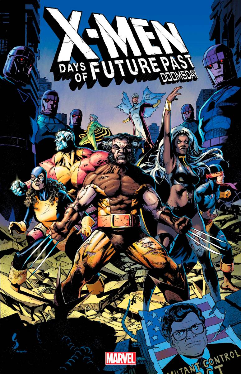 MAY230770 - X-MEN DAYS OF FUTURE PAST DOOMSDAY #1 (OF 4) - Previews World