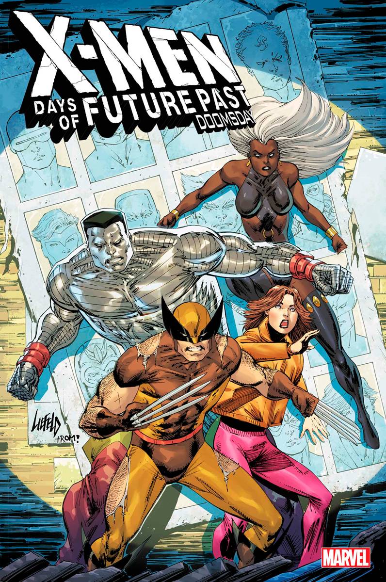 MAY230773 - X-MEN DAYS OF FUTURE PAST DOOMSDAY #1 (OF 4) LIEFELD HOMAGER -  Previews World
