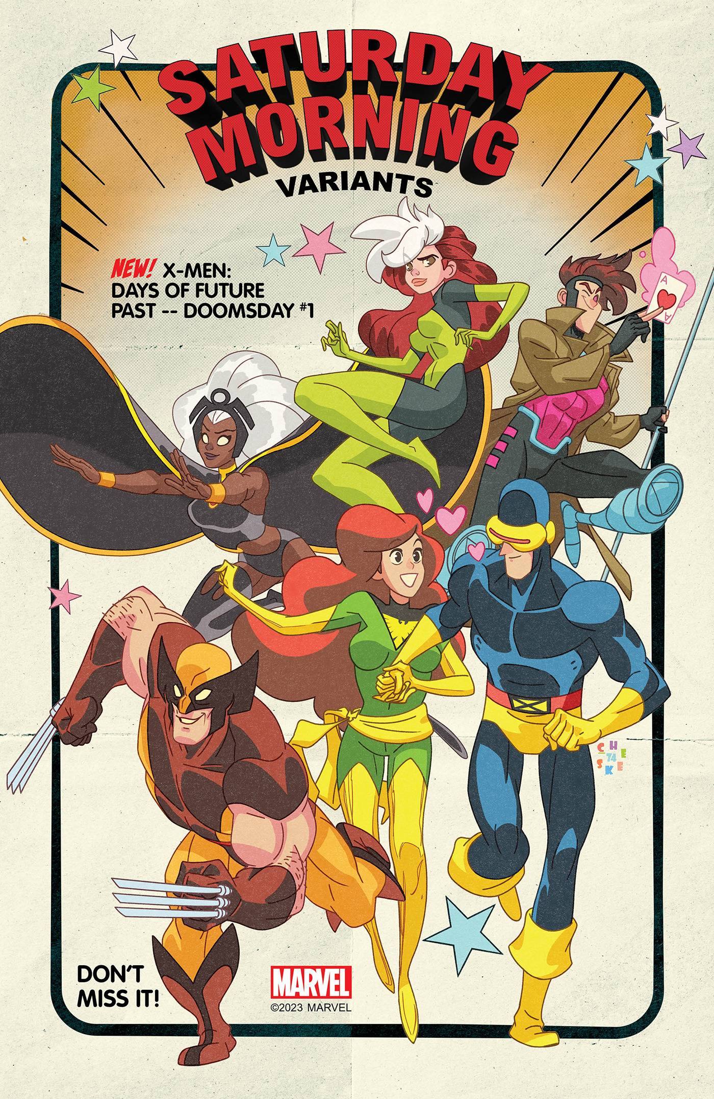 MAY230775 - X-MEN DAYS OF FUTURE PAST DOOMSDAY #1 (OF 4) SATURDAY MORNIN -  Previews World