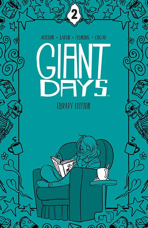 GIANT DAYS LIBRARY ED HC VOL 02
