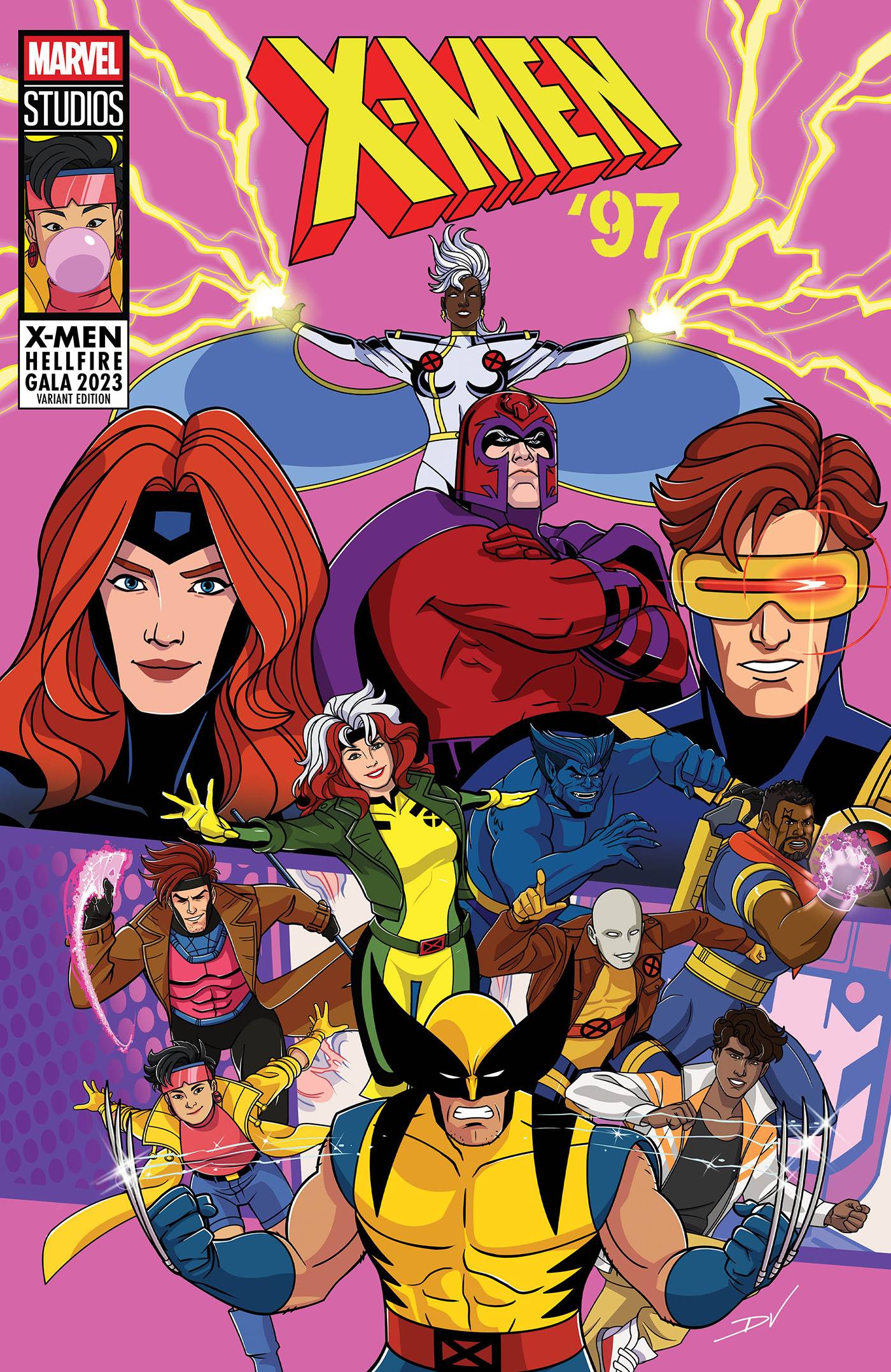 MAY230786 X MEN HELLFIRE GALA 2023 1 DAN VEESENMEYER X MEN 97 VAR 