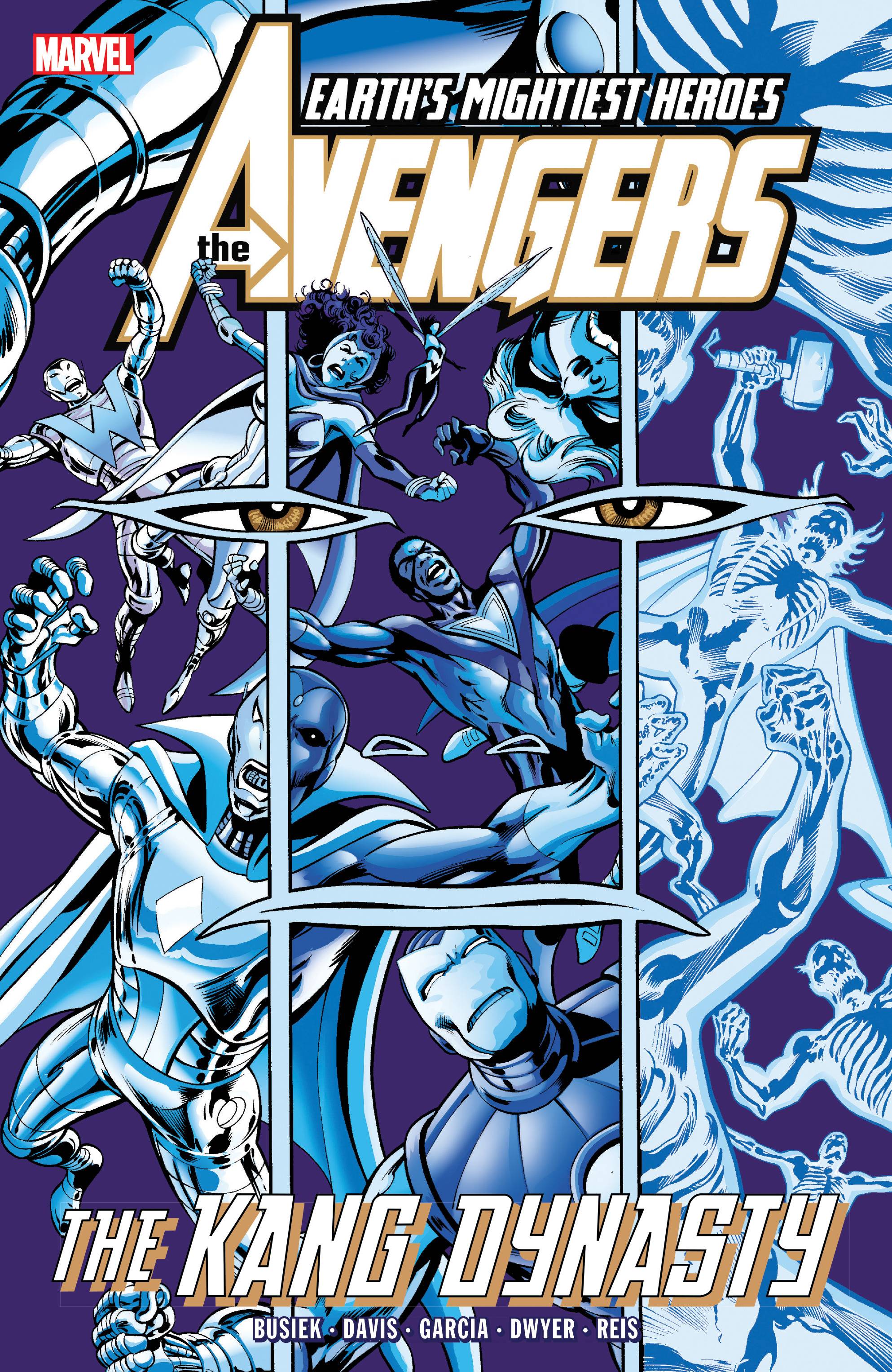 Avengers: The Kang Dynasty Omnibus (Volume) - Comic Vine