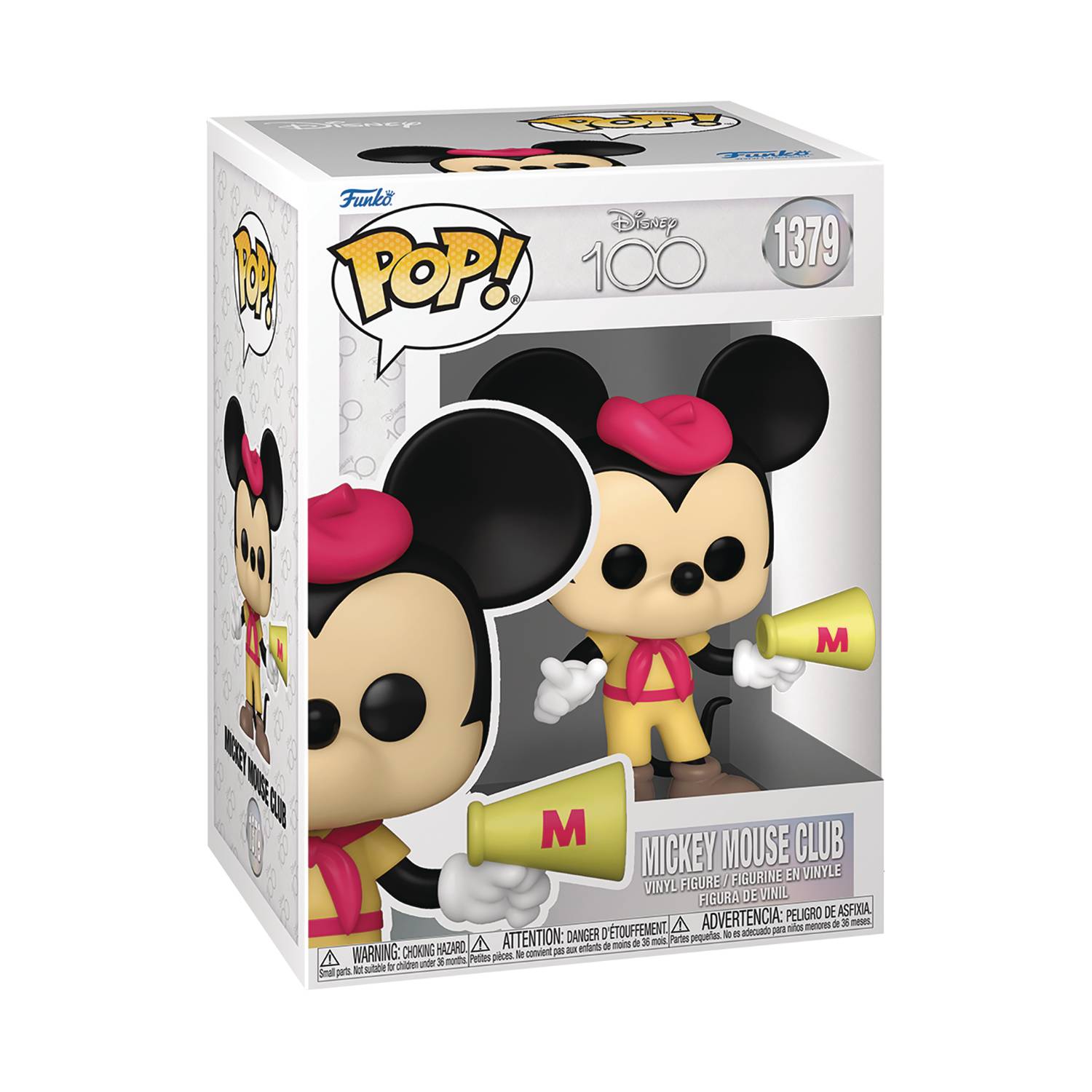 POP DISNEY MICKEY MOUSE CLUB MICKEY