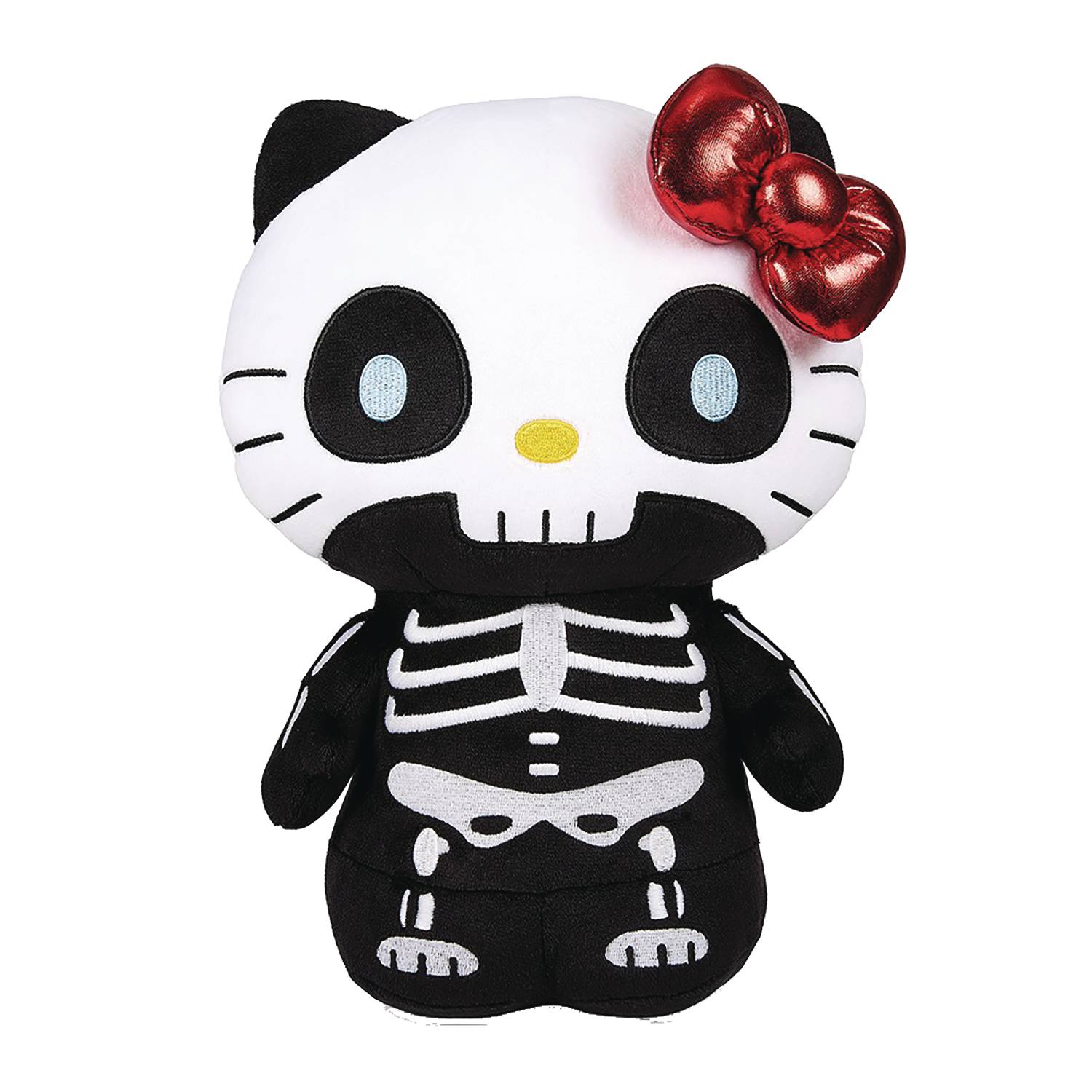 FEB239096 HELLO KITTY HALLOWEEN SKELEBONES 13IN PLUSH