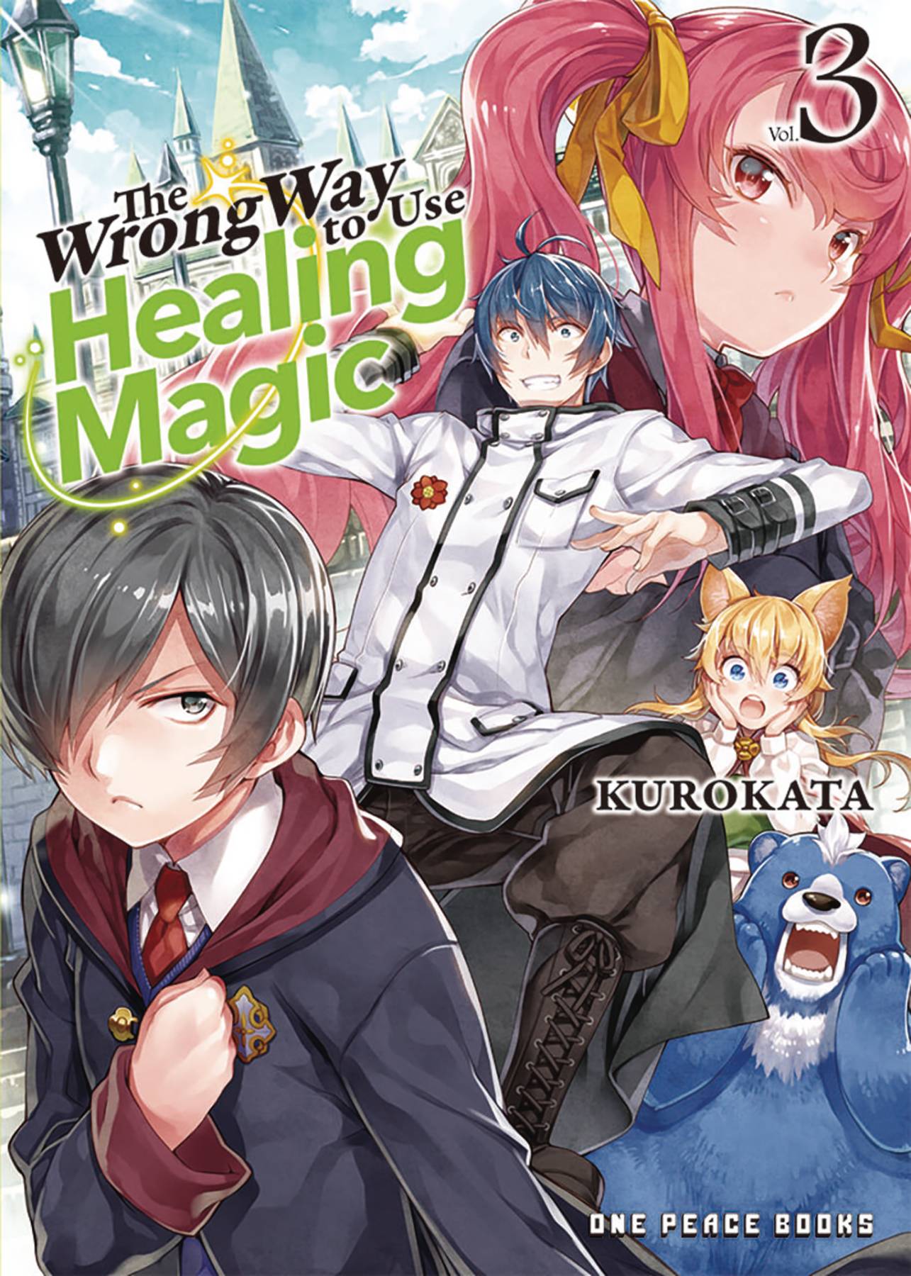 JUN232401 - WRONG WAY USE HEALING MAGIC L NOVEL VOL 03 - Previews World