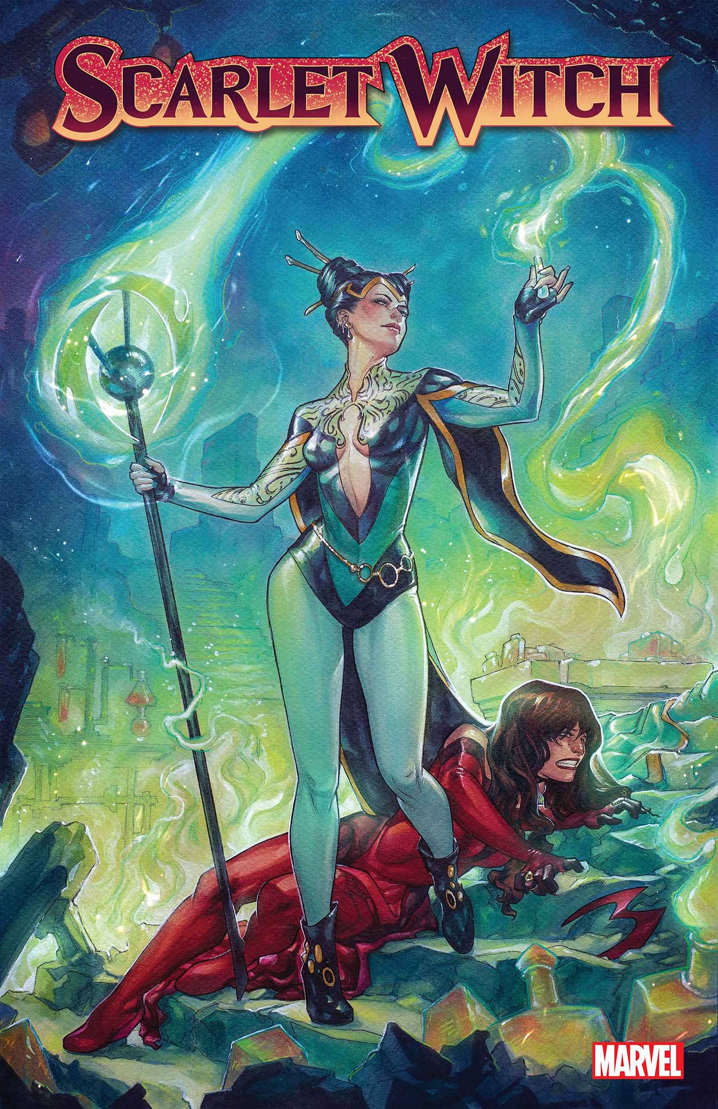 Marvel's Scarlet Witch is getting a new comic where she runs a magic shop -  Polygon