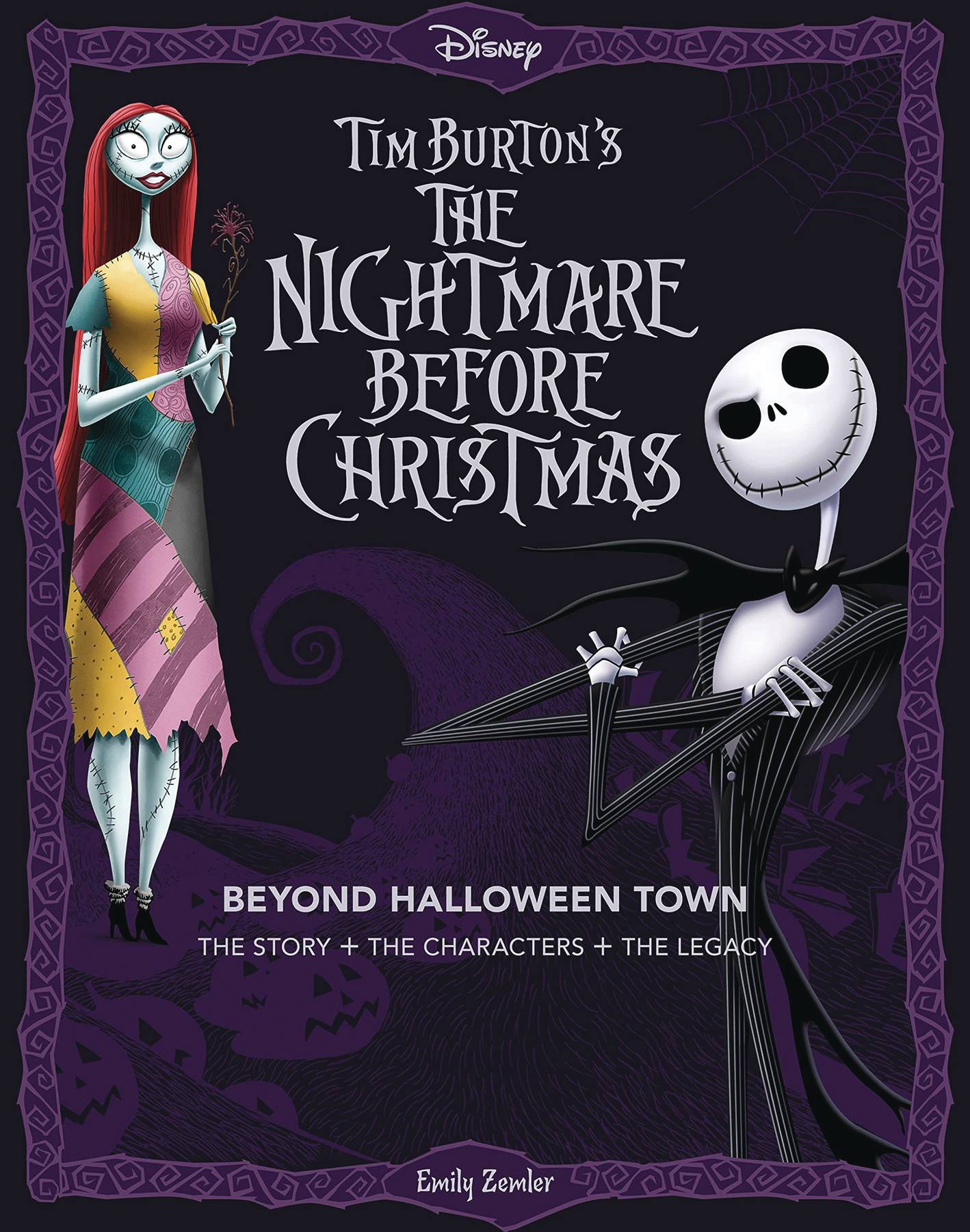 JUN231832 DISNEY TIM BURTONS NBX BEYOND HALLOWEEN TOWN HC Previews
