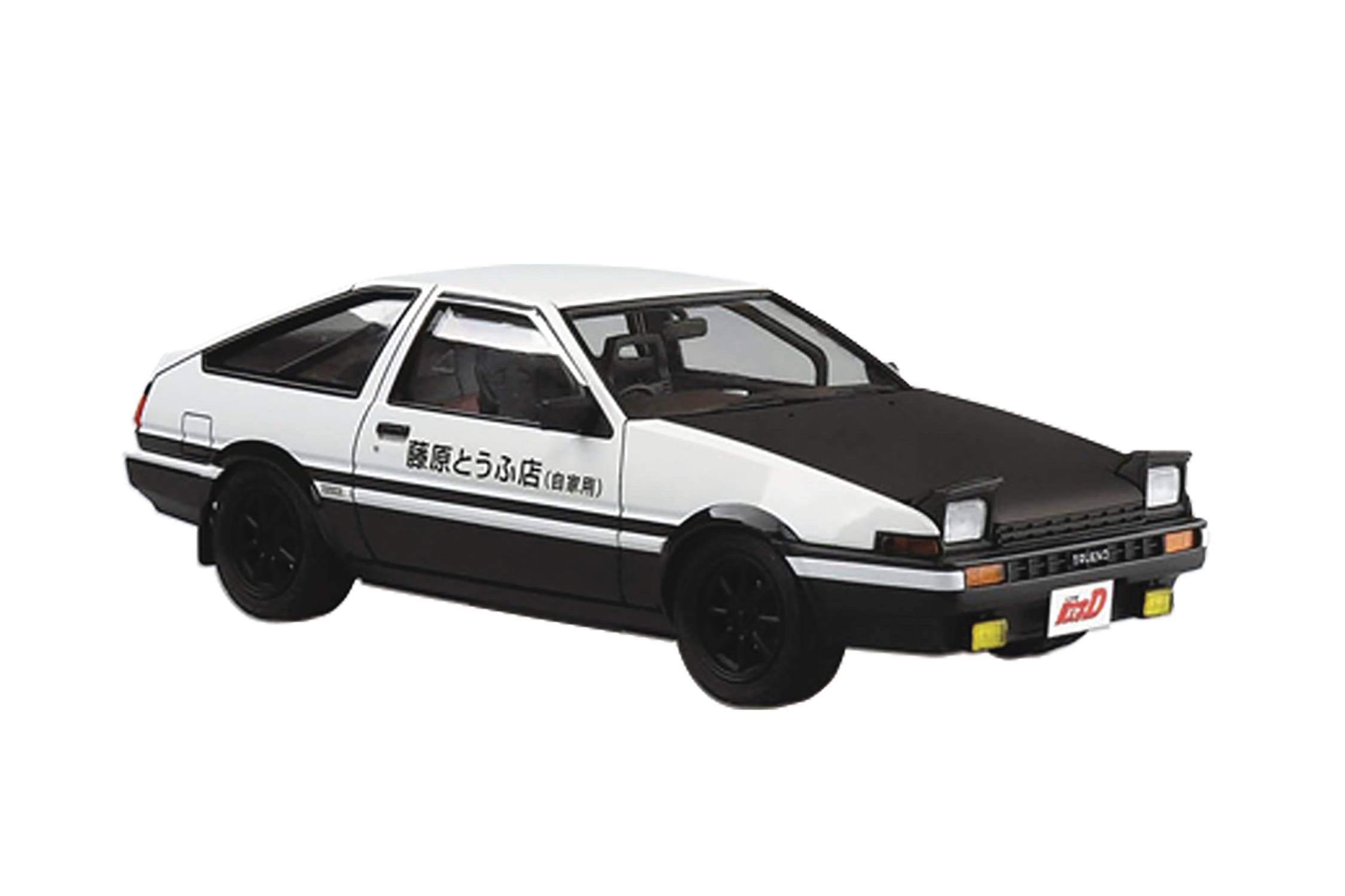 Toyota Sprinter Trueno AE86 (Takumi Fujiwara's car in Initial D)