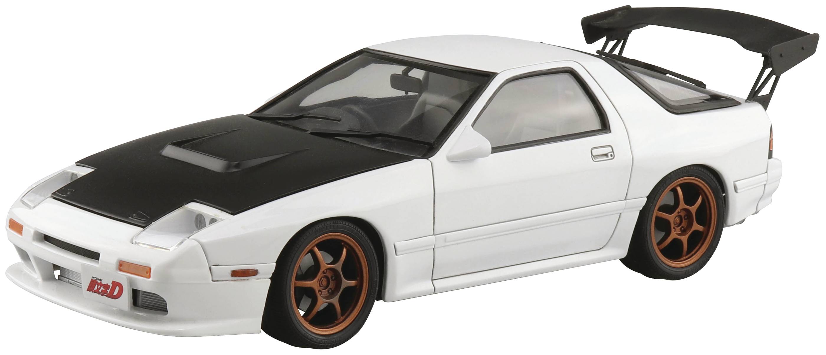 Time Micro 1/64 Initial D Japanese Comic Anime 2D Style AE86 & RX-7 - 2  Cars Set | eBay