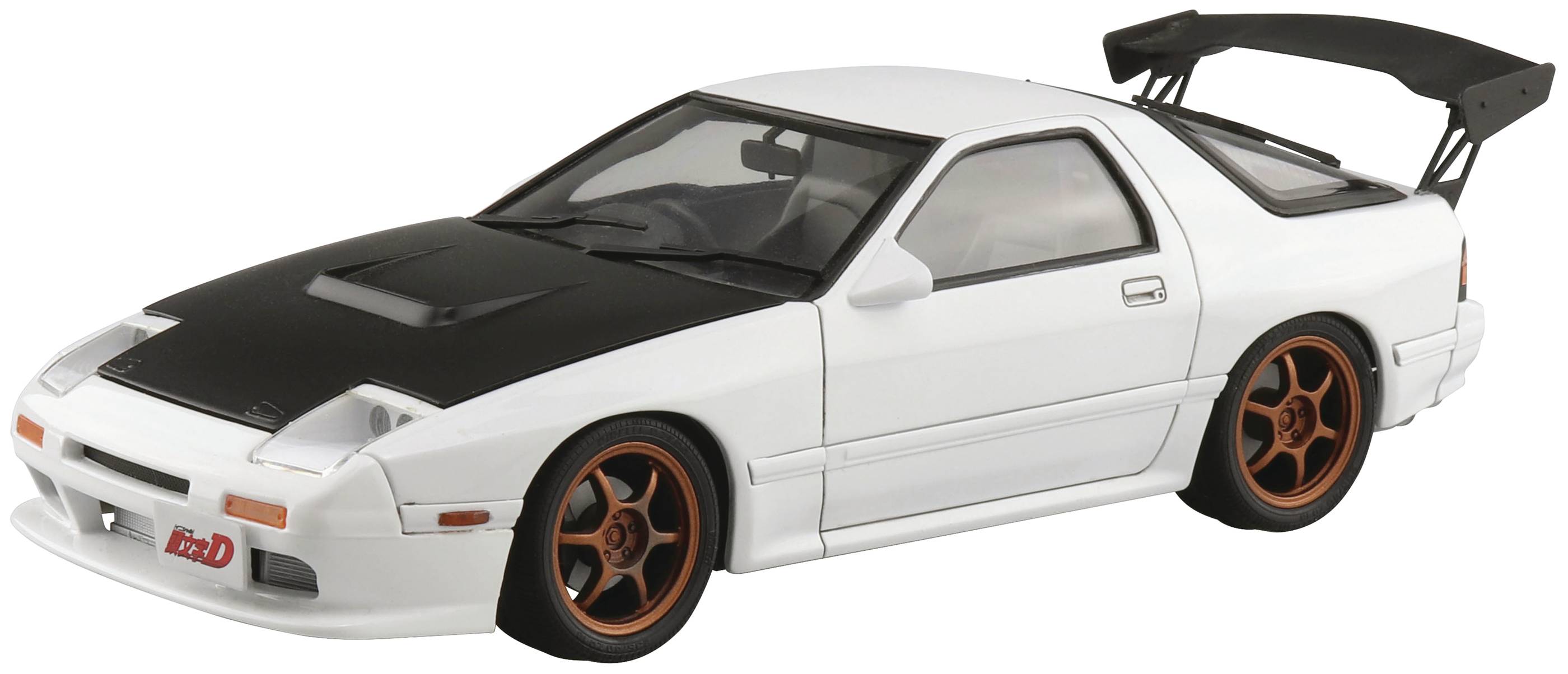 FEB239110 - INITIAL D TAKAHASHI RYOSUKE FC3S RX7 MAZDA HAKONE 1/24 KIT ( -  Previews World